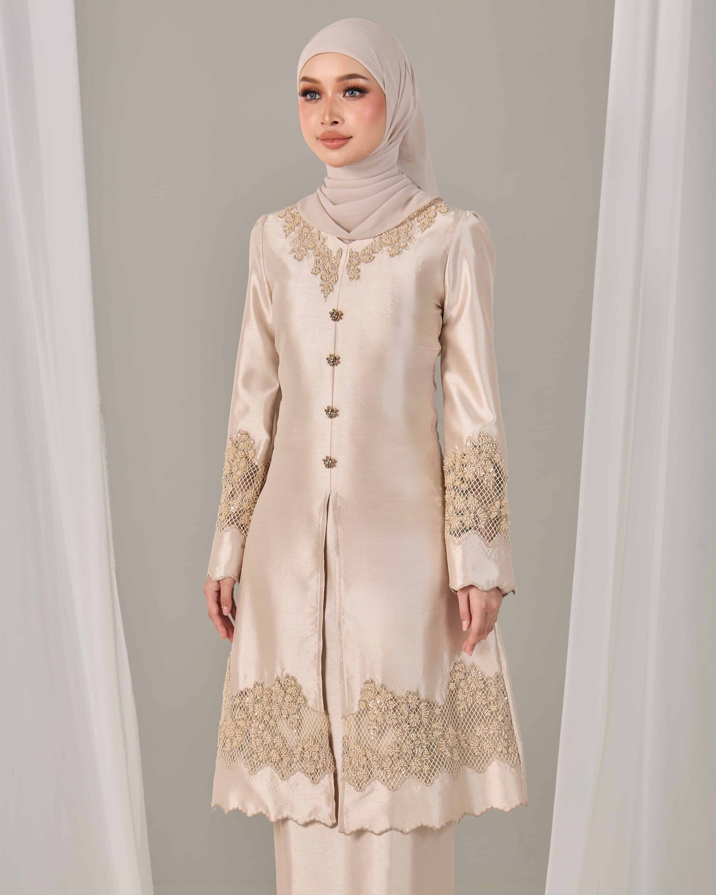 SERAYA KURUNG (CHAMPAGNE)