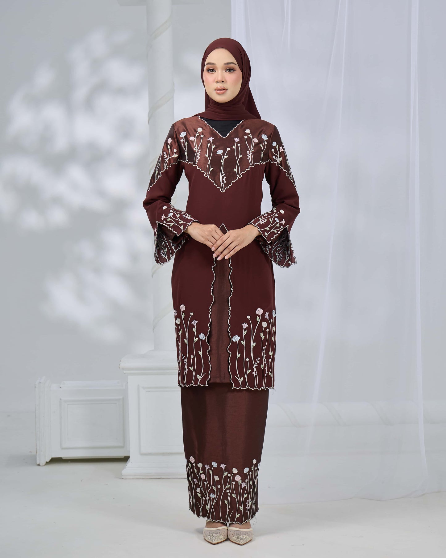 TISYA KURUNG (RICH BROWN)