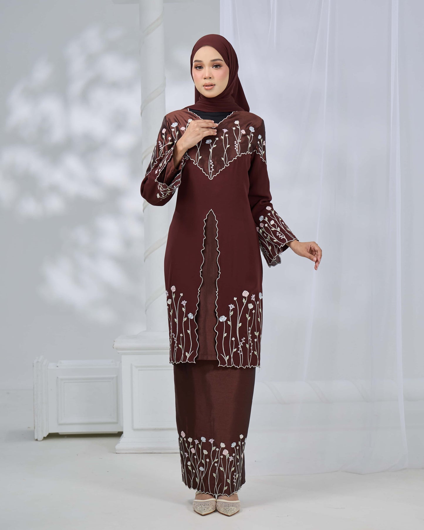 TISYA KURUNG (RICH BROWN)