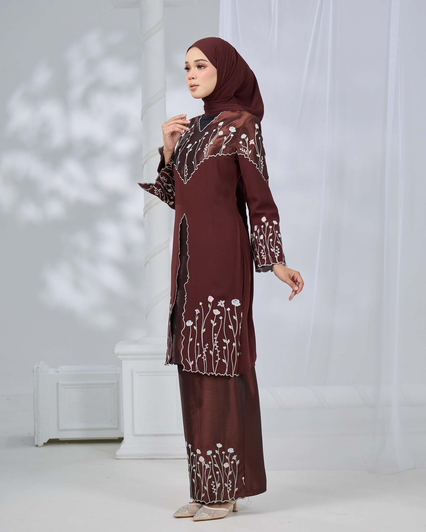 TISYA KURUNG (RICH BROWN)