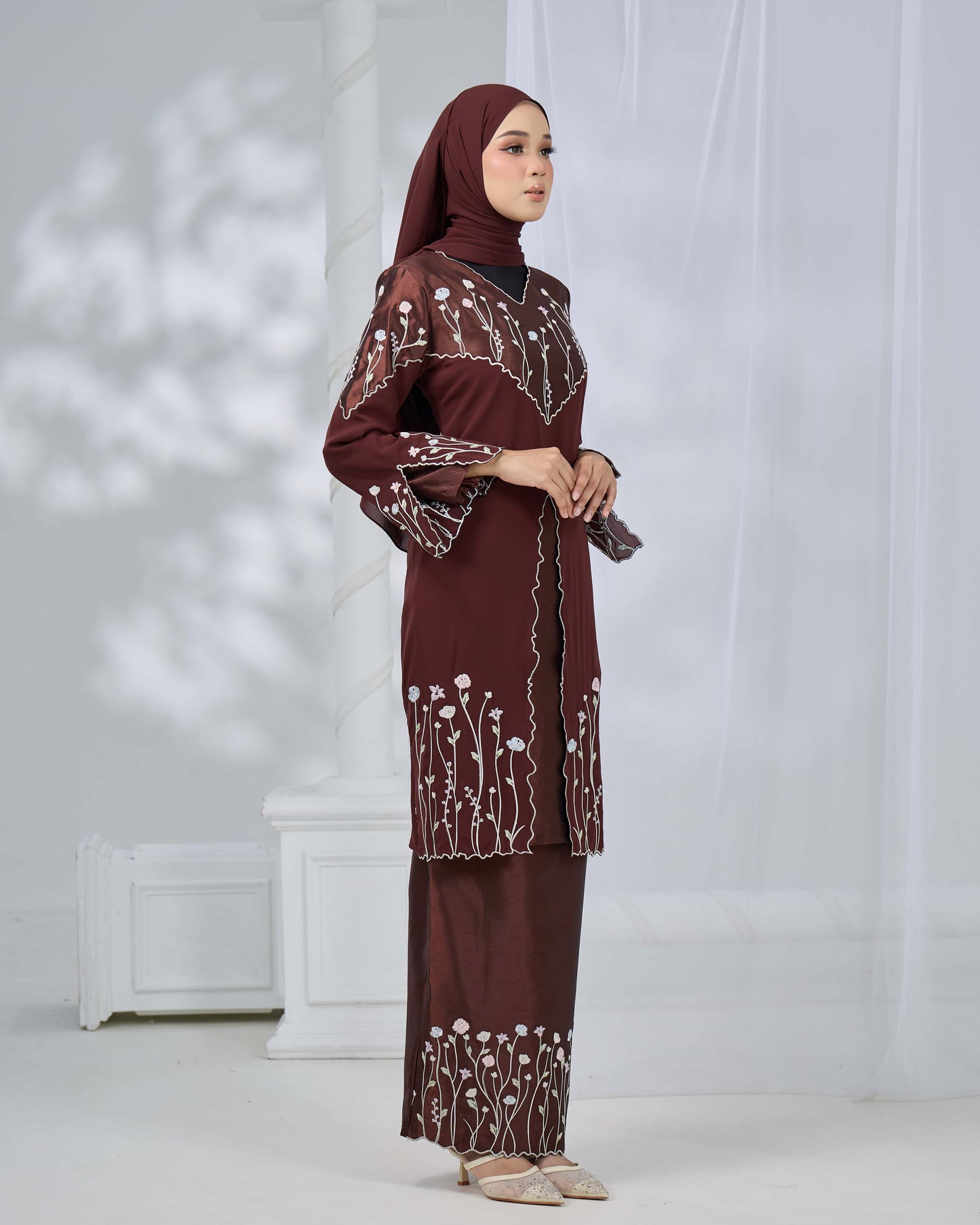 TISYA KURUNG (RICH BROWN)