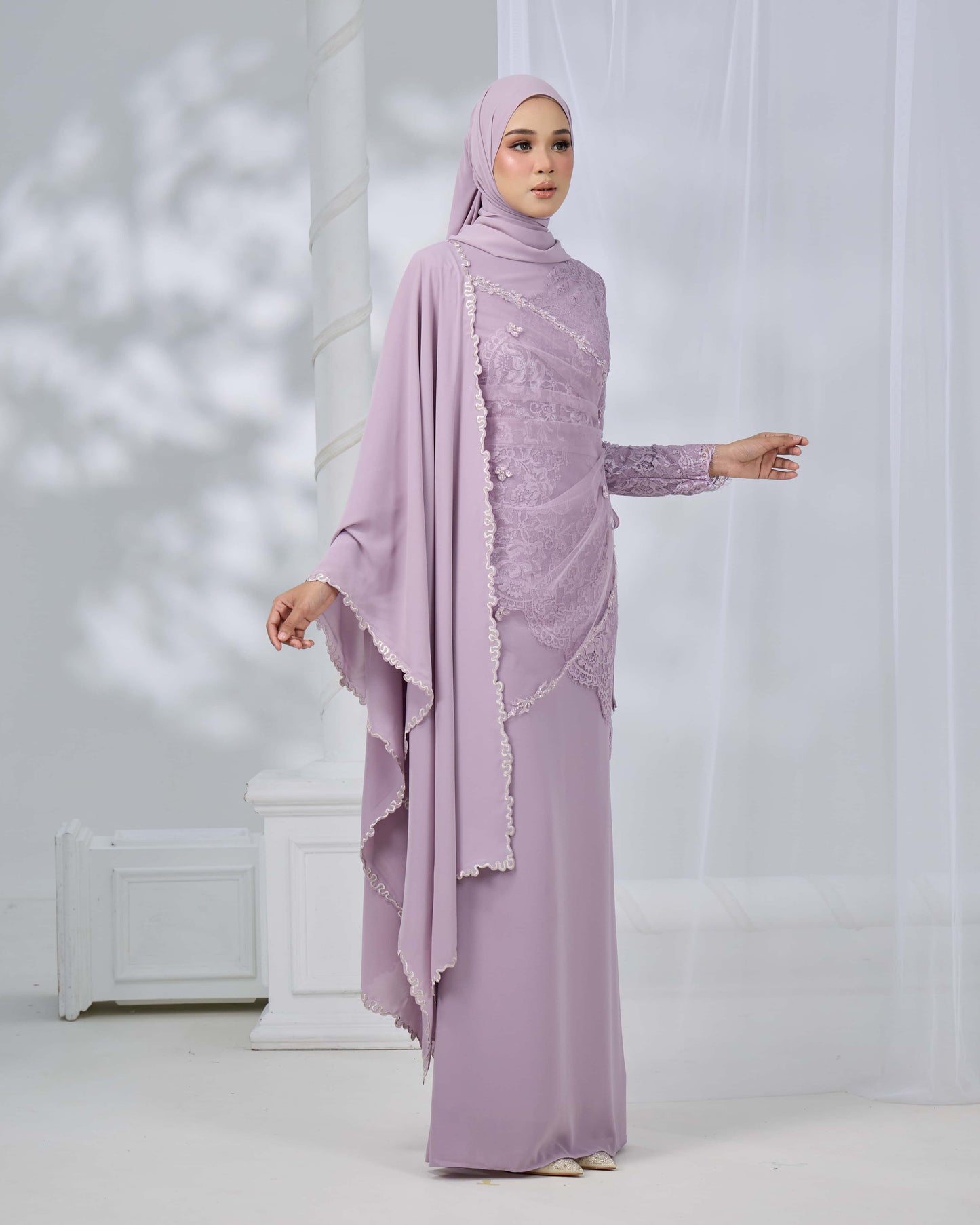 MINOR DEFECT ERISHYA DRESS (LAVENDER)