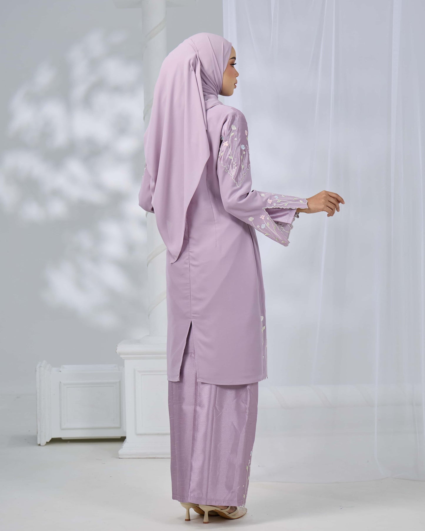 MINOR DEFECT ERISHYA DRESS (LAVENDER)