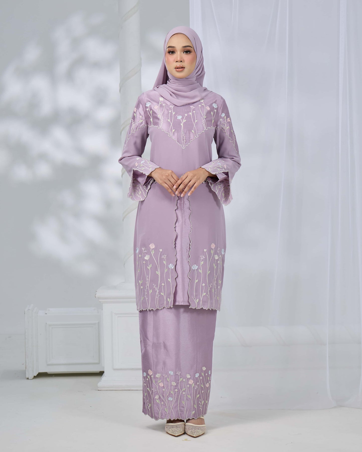 TISYA KURUNG (LAVENDER)