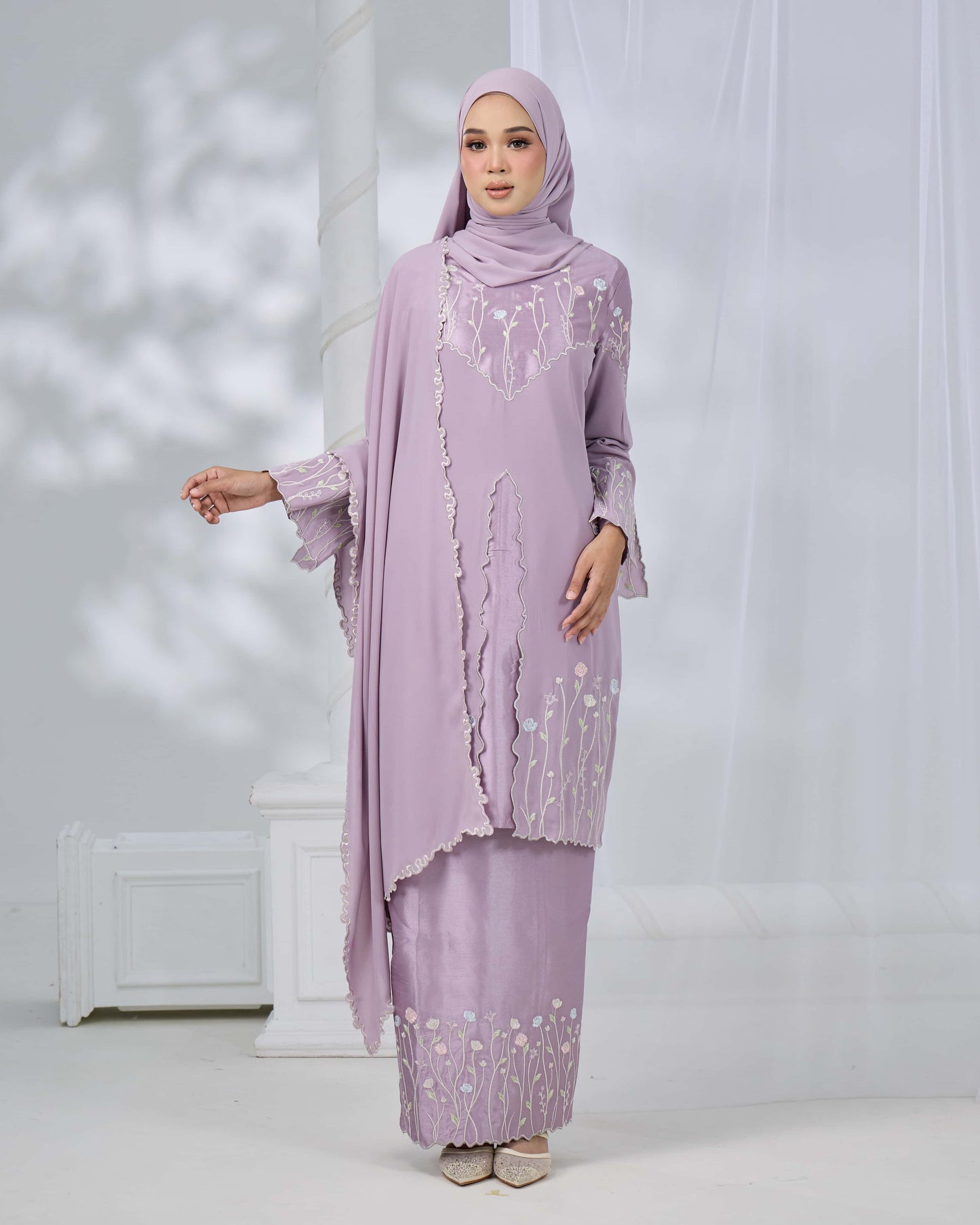 TISYA KURUNG (LAVENDER)