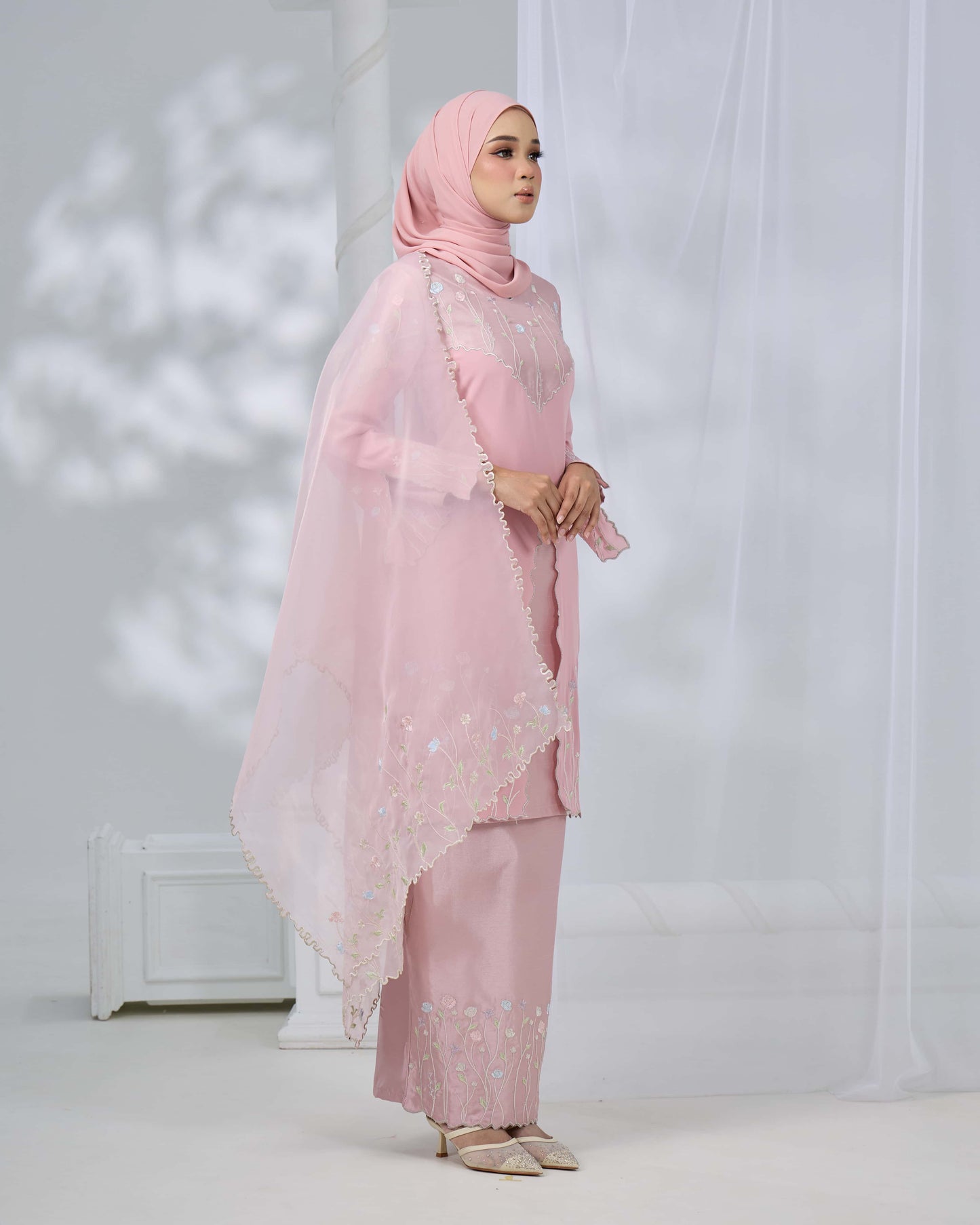 TISYA KURUNG (DUSTY PINK)