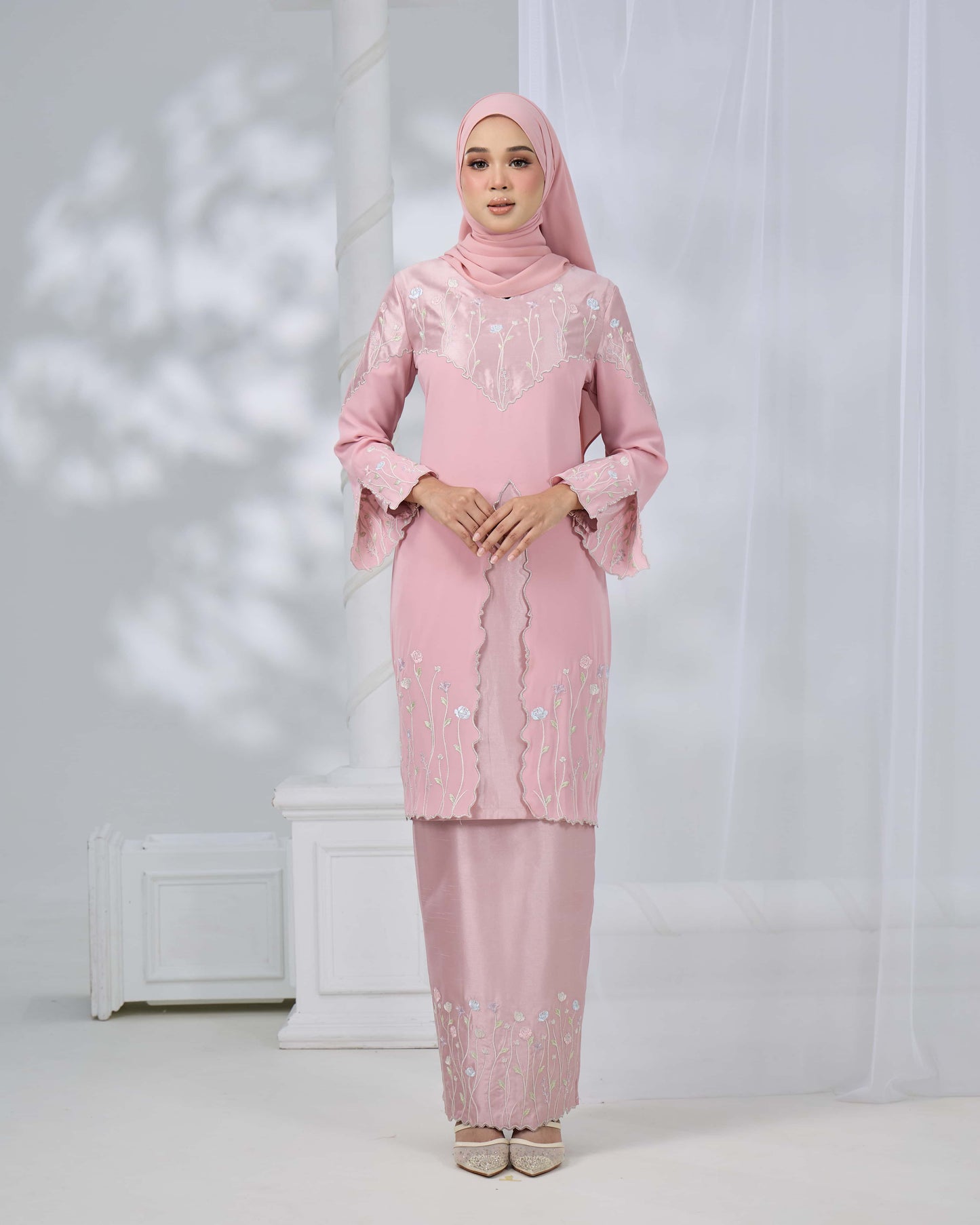 TISYA KURUNG (DUSTY PINK)