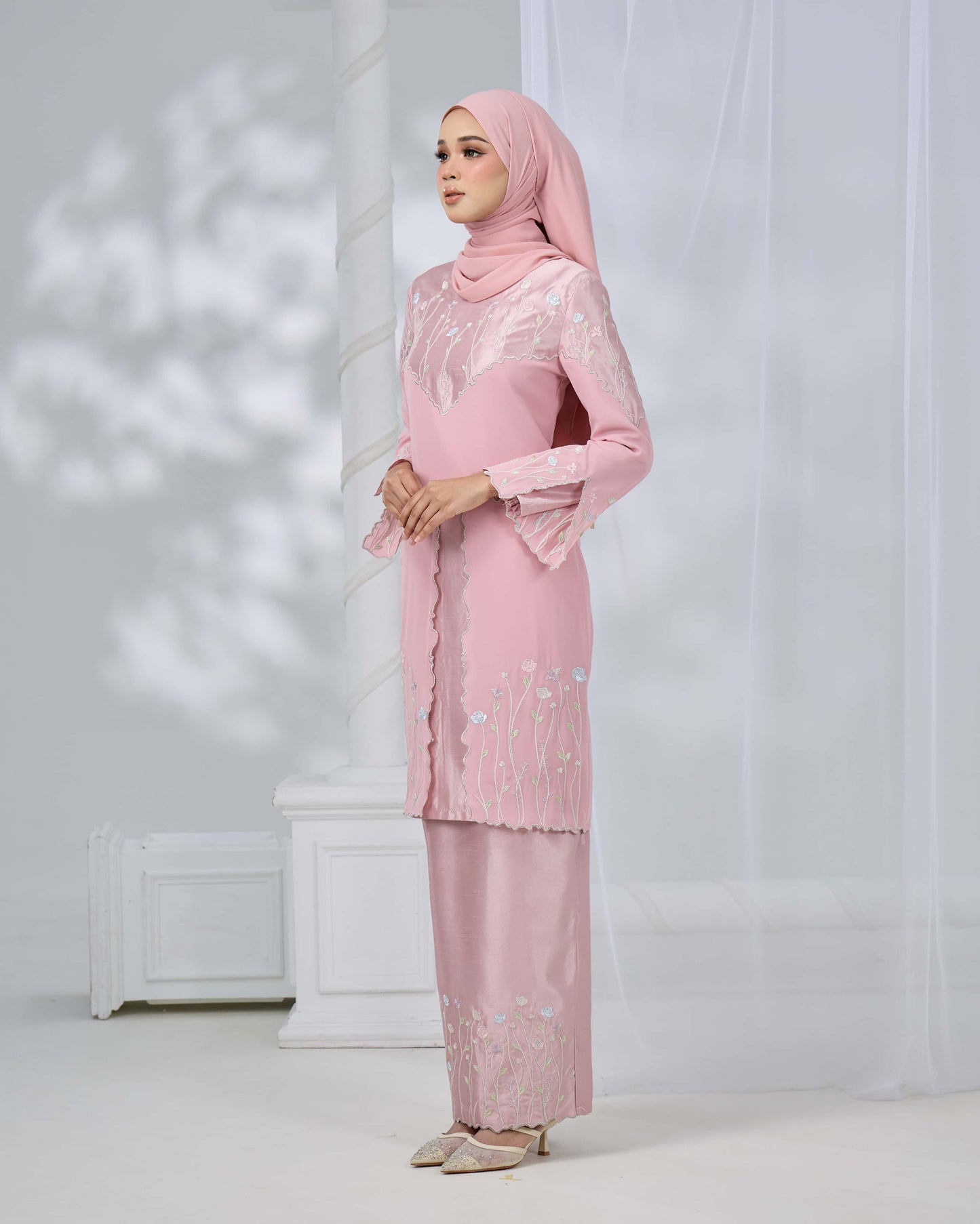 TISYA KURUNG (DUSTY PINK)