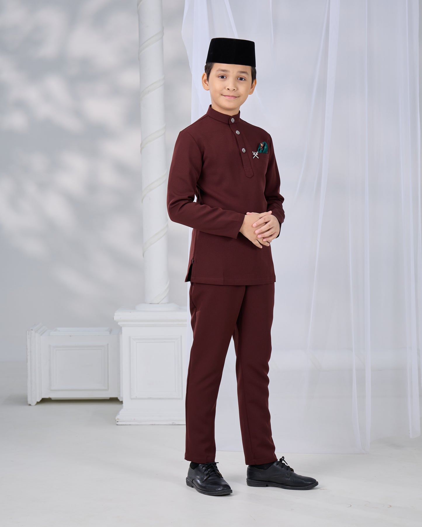 SOULTAN BAJU MELAYU FOR KIDS (RICH BROWN)