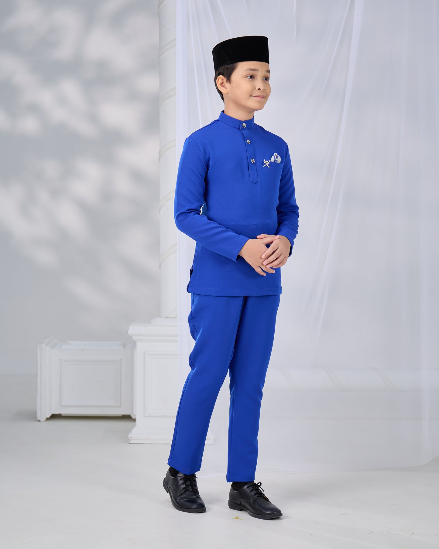 SOULTAN BAJU MELAYU FOR KIDS (ROYAL BLUE)