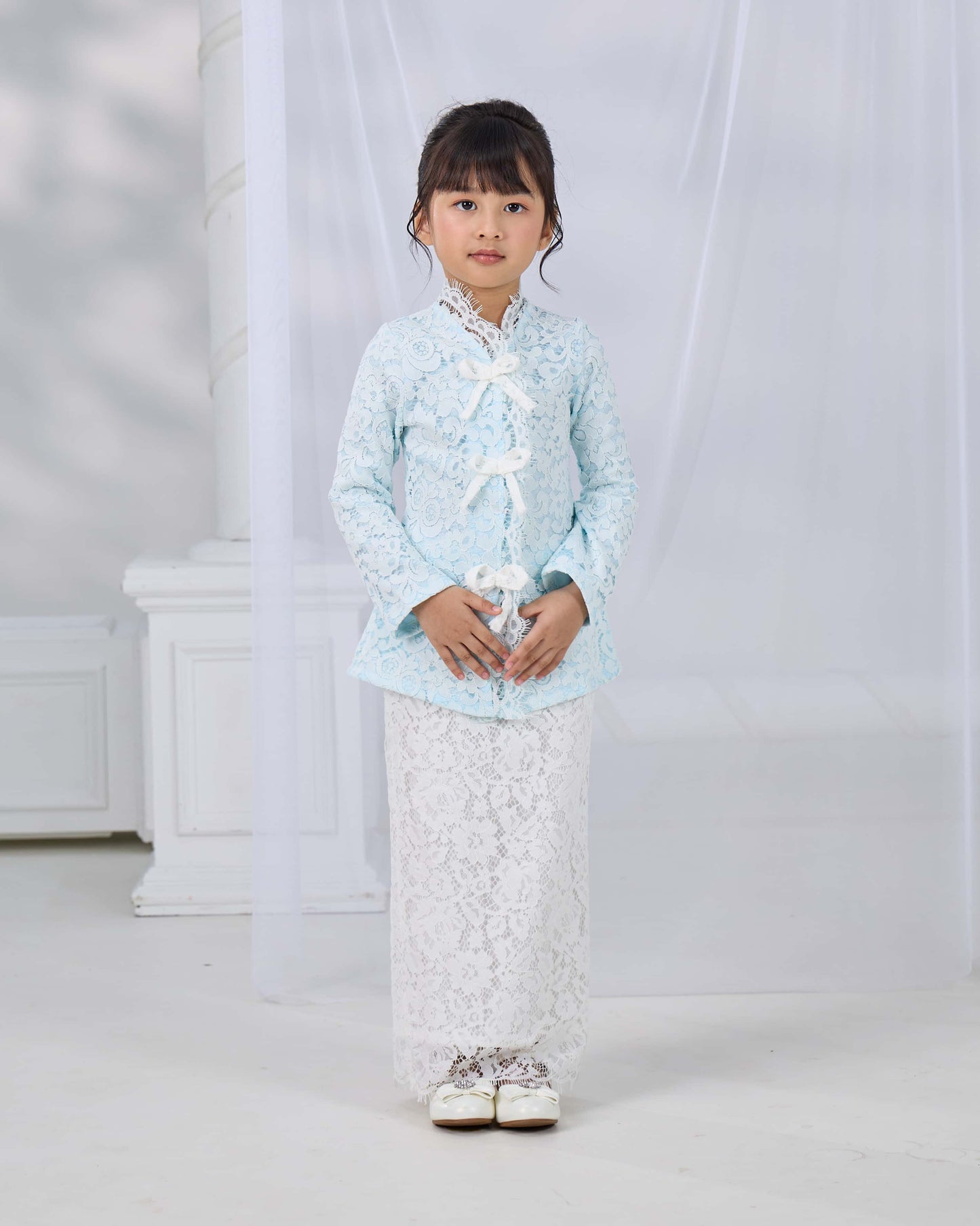 JULIA KEBAYA KIDS (BABY BLUE)