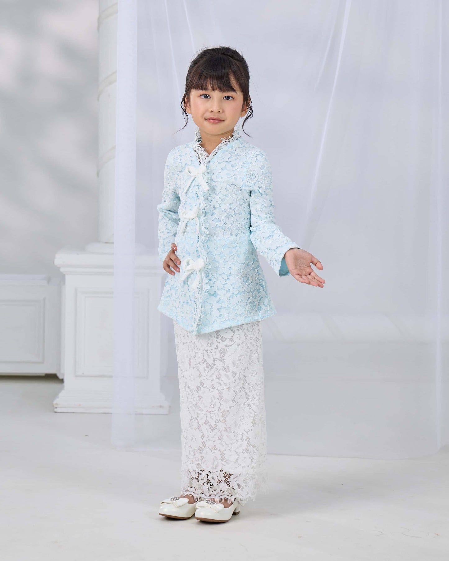 JULIA KEBAYA KIDS (BABY BLUE)