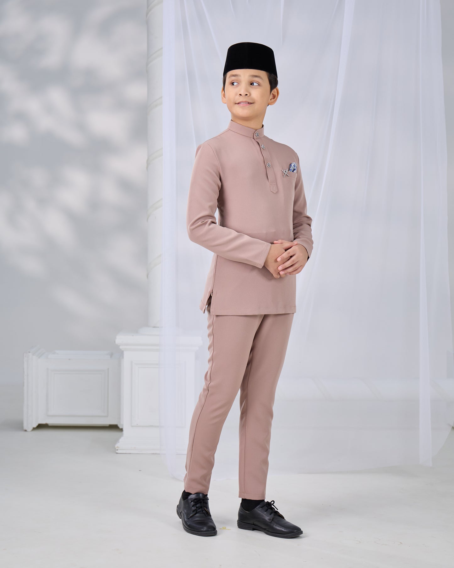 SOULTAN BAJU MELAYU FOR KIDS (KHAKI)