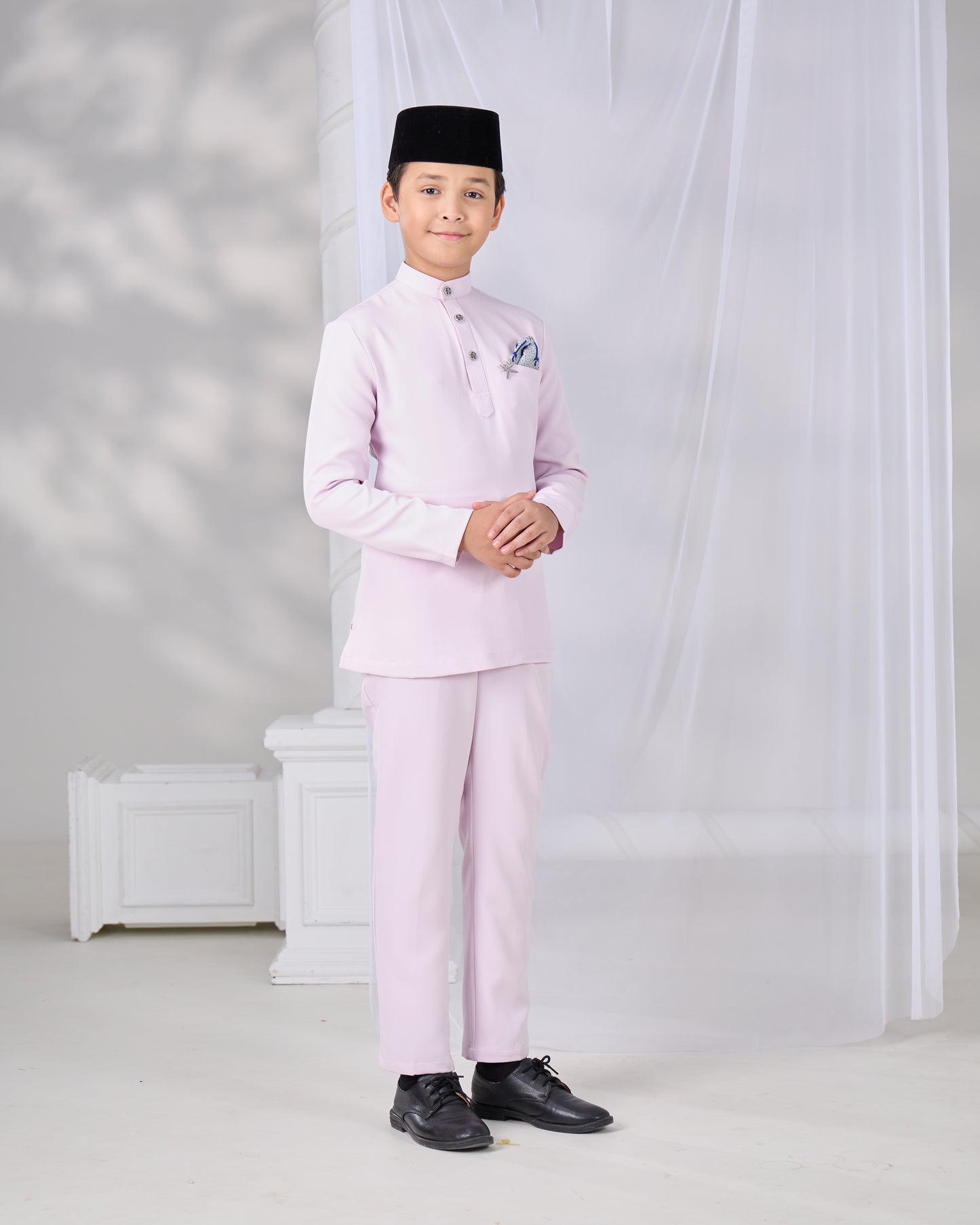 SOULTAN BAJU MELAYU FOR KIDS (LILAC)