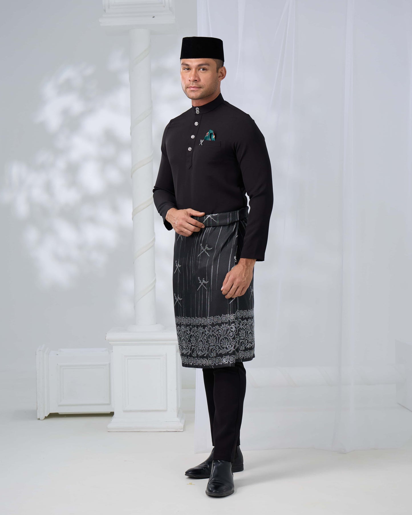SOULTAN BAJU MELAYU (BLACK)