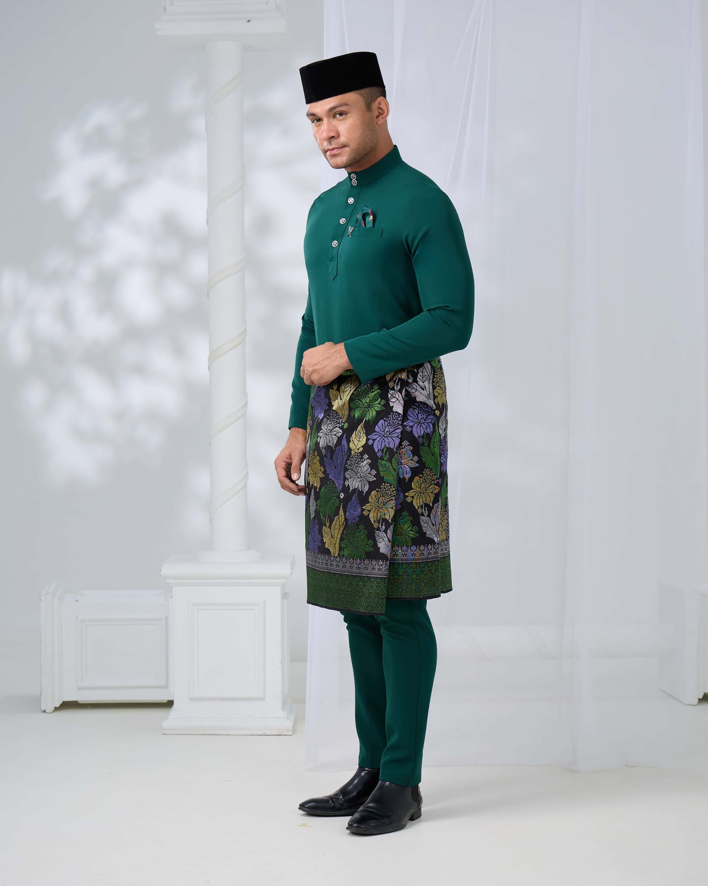 SOULTAN BAJU MELAYU (EMERALD GREEN)