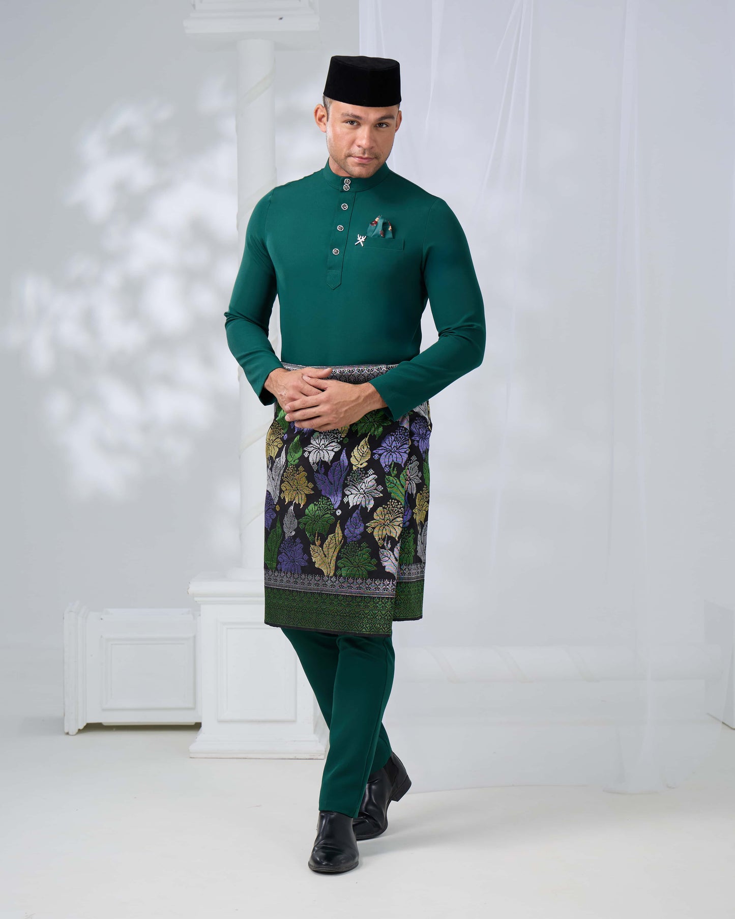 SOULTAN BAJU MELAYU (EMERALD GREEN)