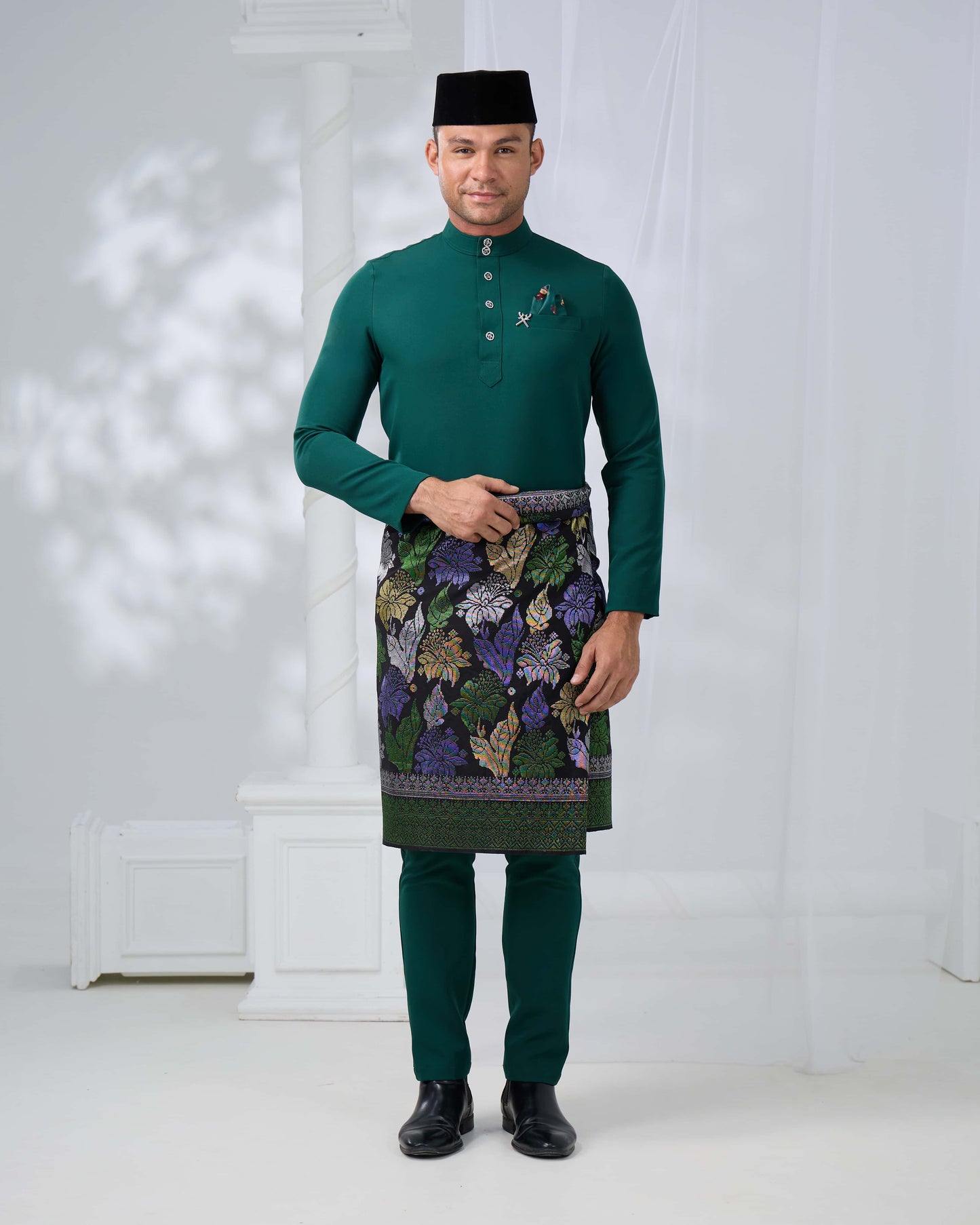 SOULTAN BAJU MELAYU (EMERALD GREEN)
