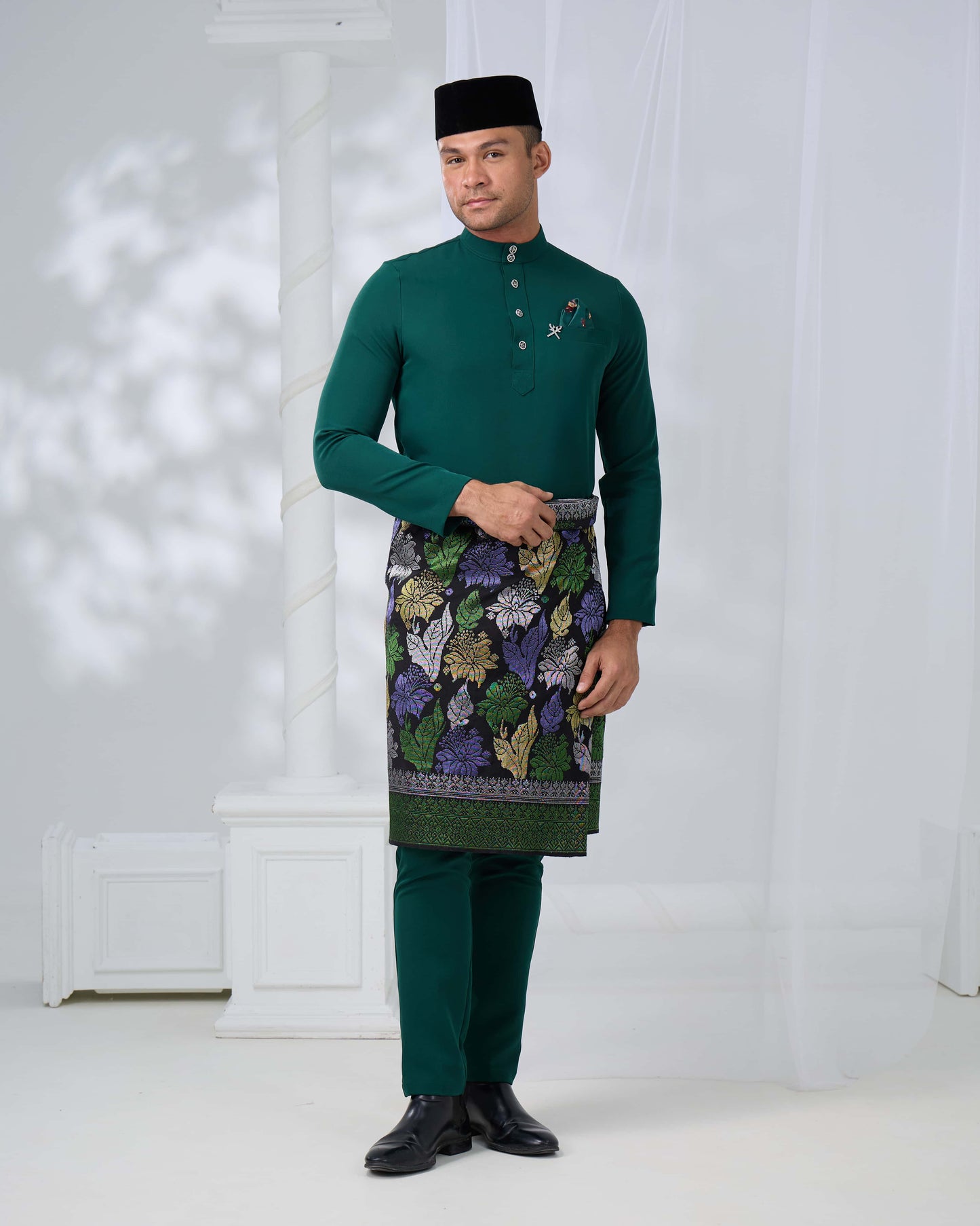 SOULTAN BAJU MELAYU (EMERALD GREEN)