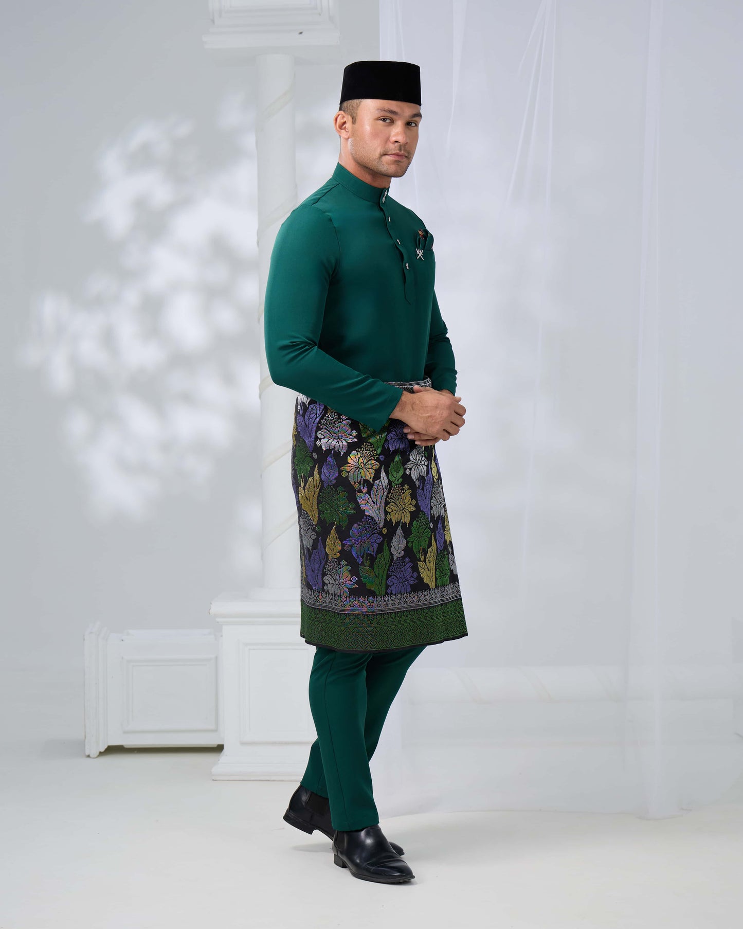 SOULTAN BAJU MELAYU (EMERALD GREEN)