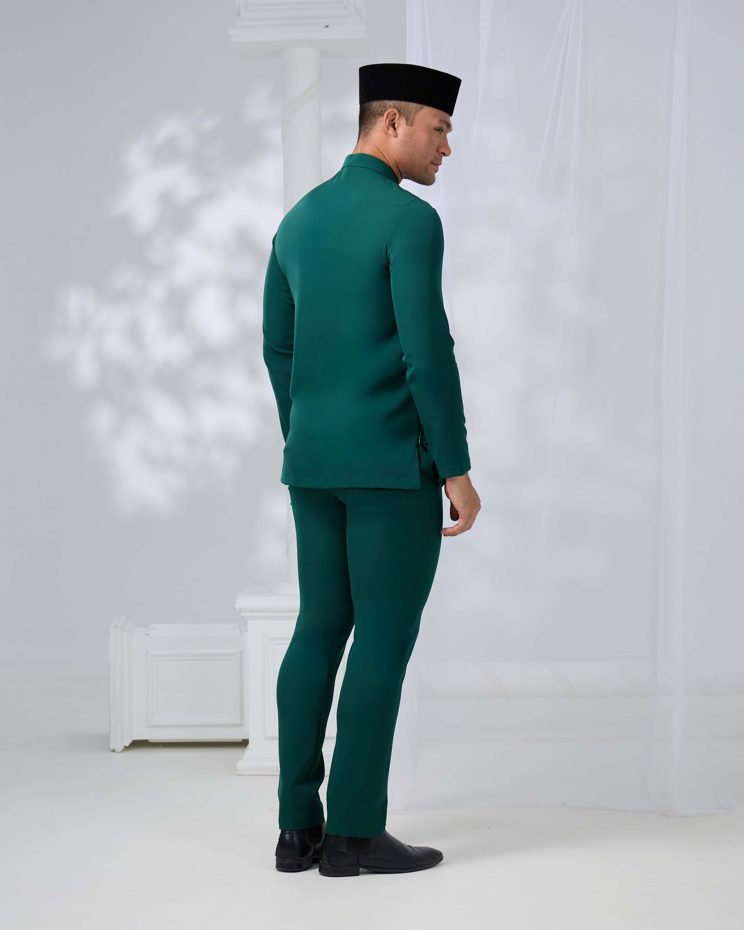 SOULTAN BAJU MELAYU (EMERALD GREEN)