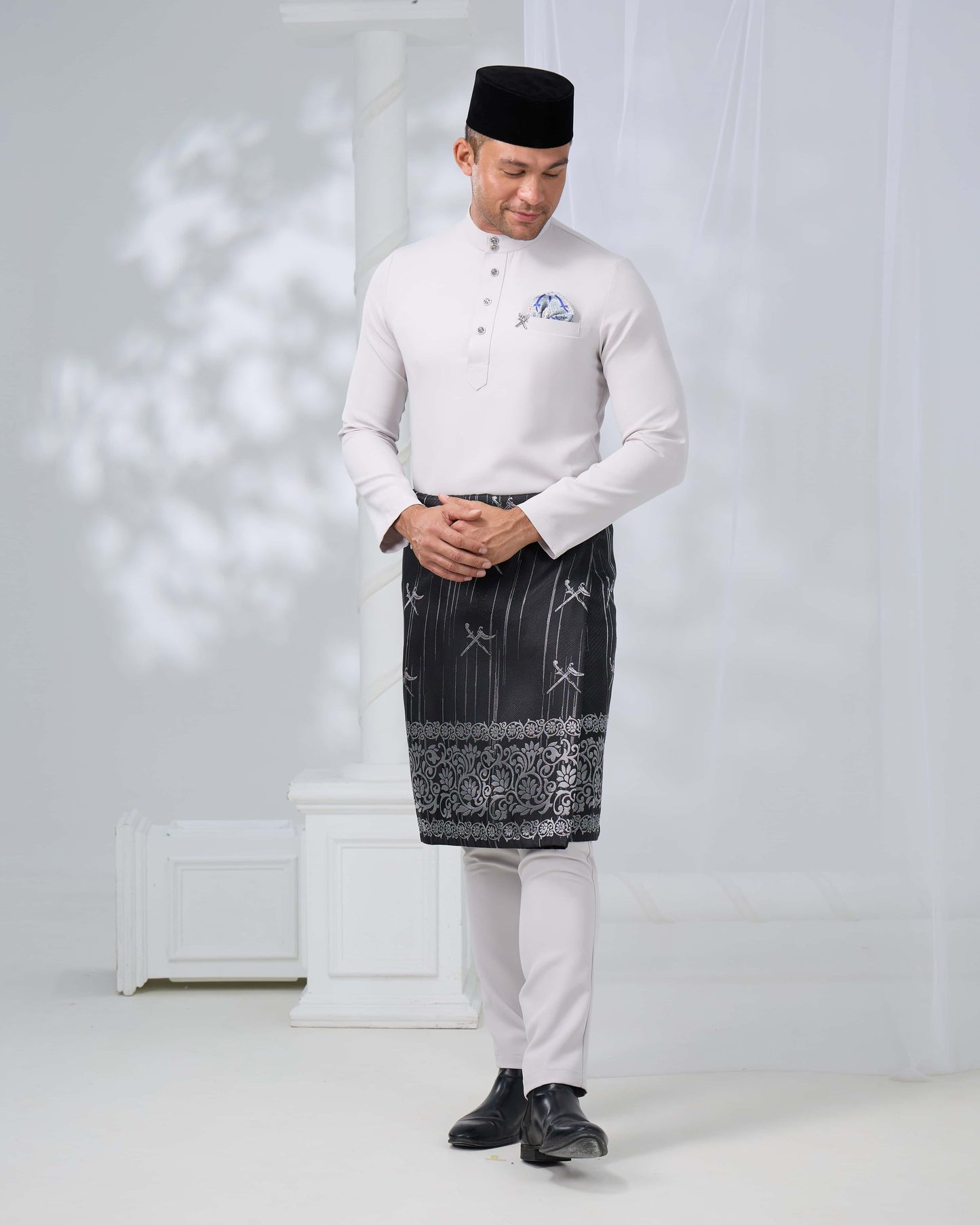 SOULTAN BAJU MELAYU (GREY)