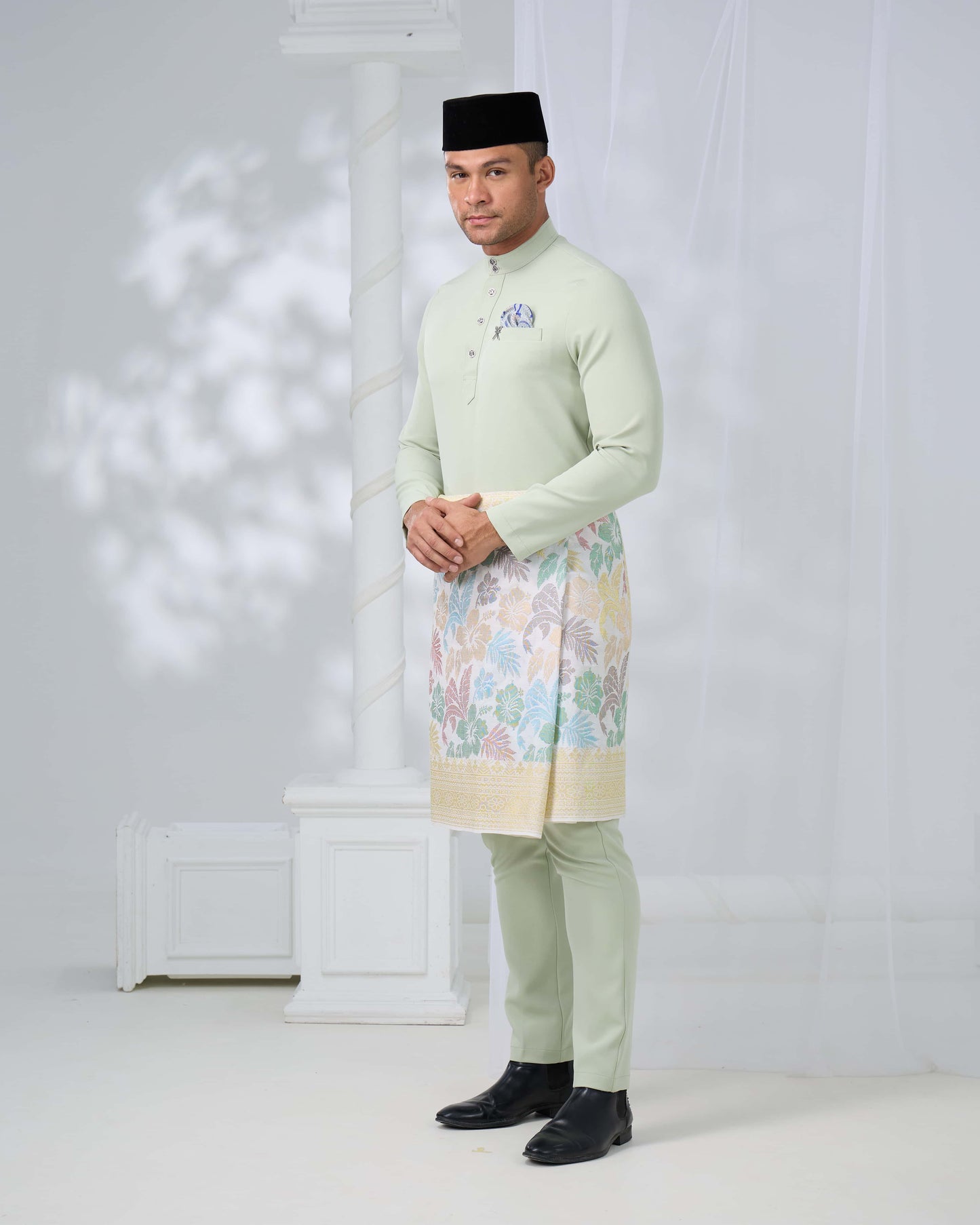 SOULTAN BAJU MELAYU (GREEN TEA)