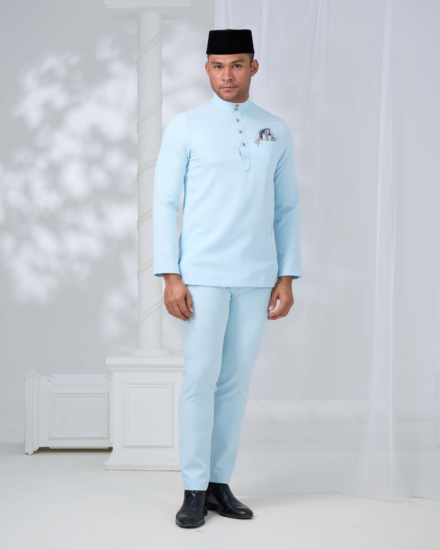 SOULTAN BAJU MELAYU (AQUA BLUE)