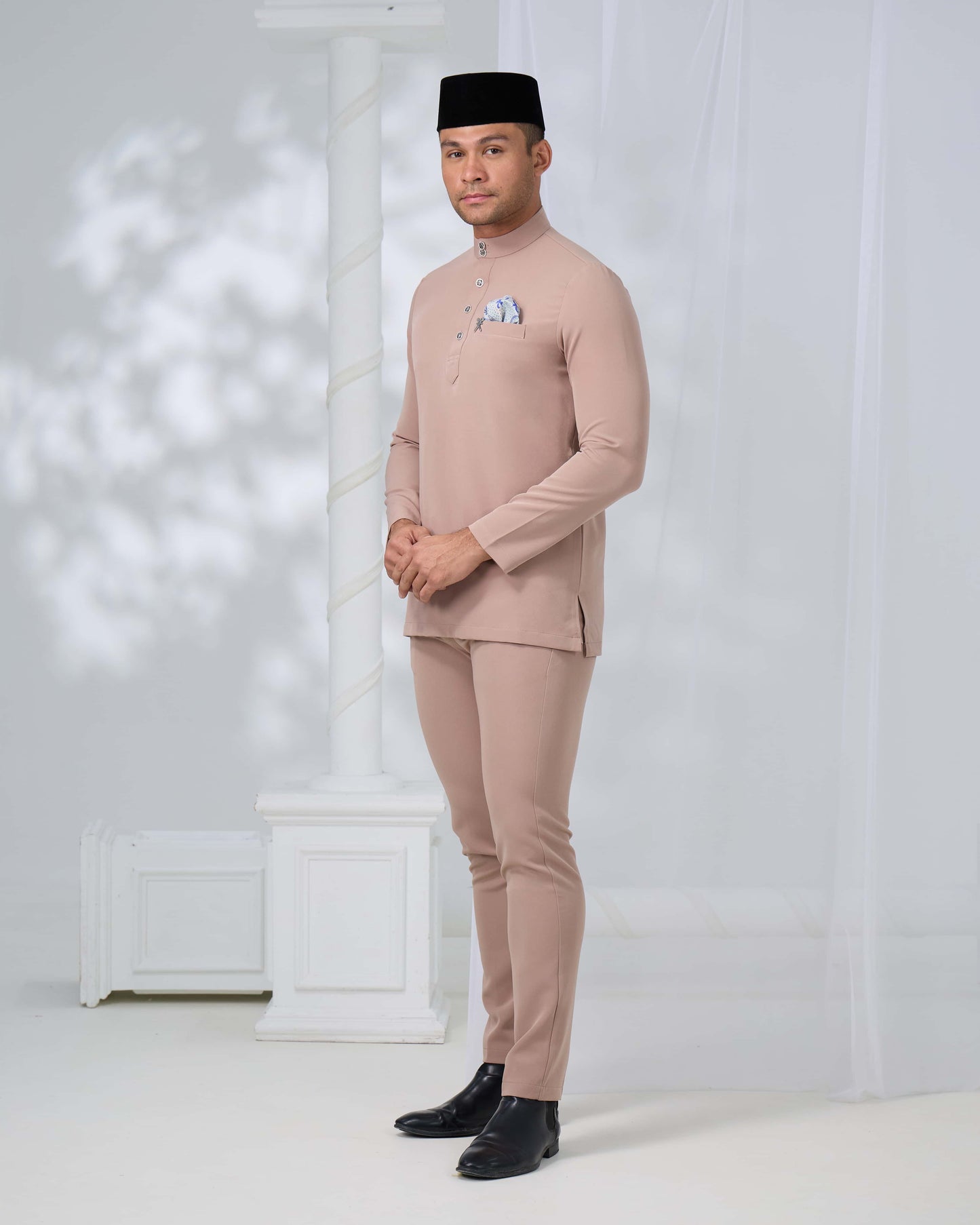 SOULTAN BAJU MELAYU (KHAKI)