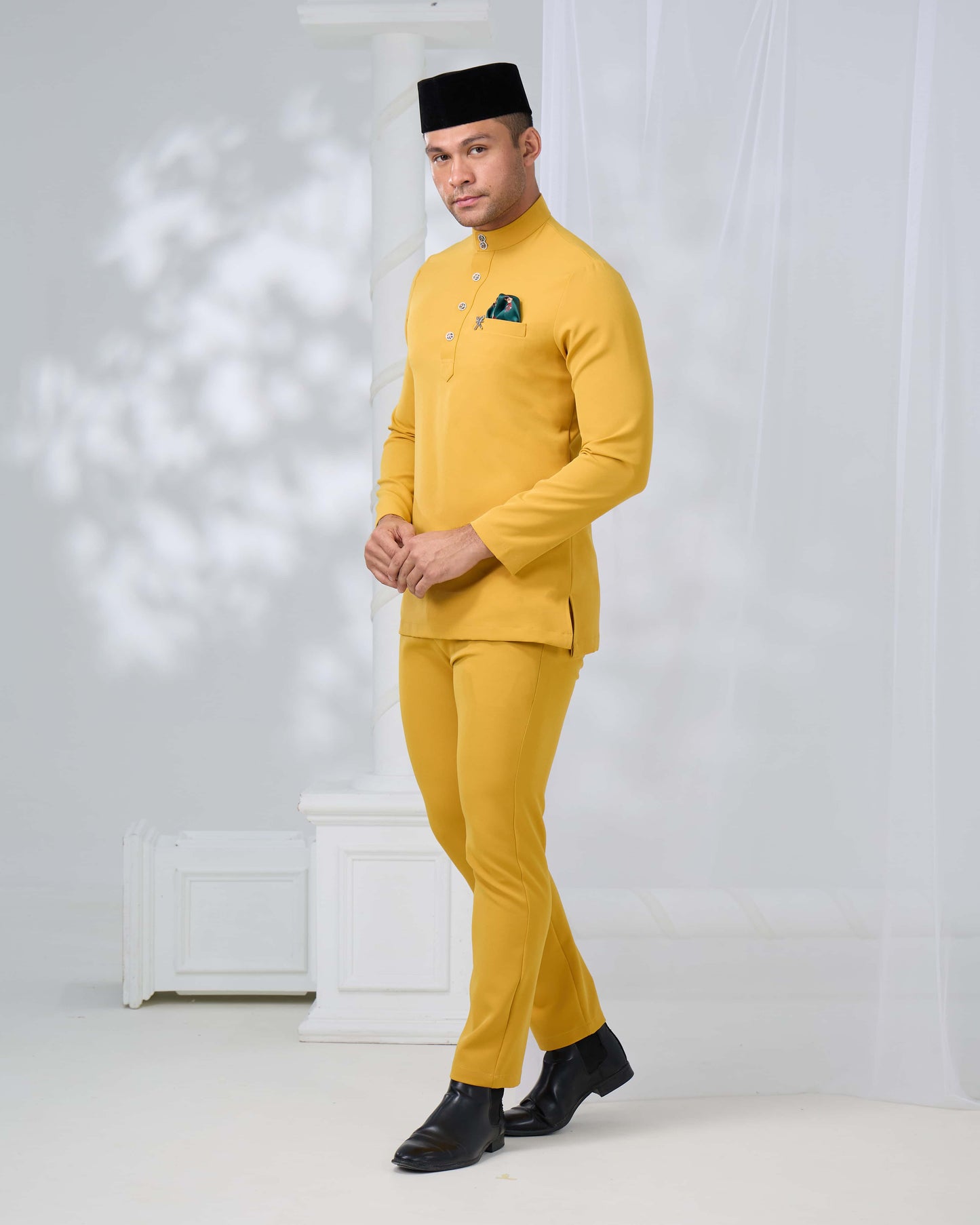 SOULTAN BAJU MELAYU (MUSTARD)