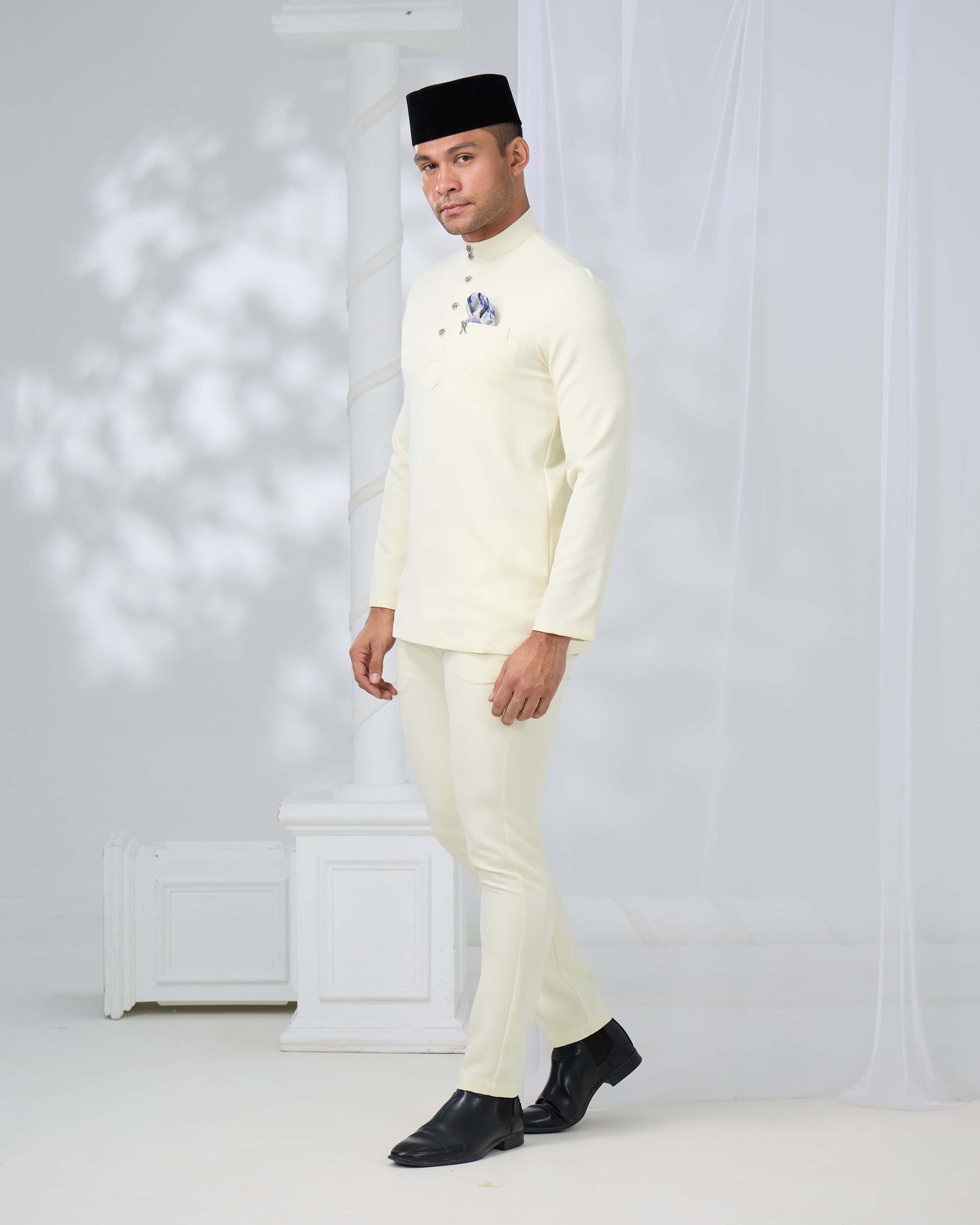 SOULTAN BAJU MELAYU (LIGHT YELLOW)