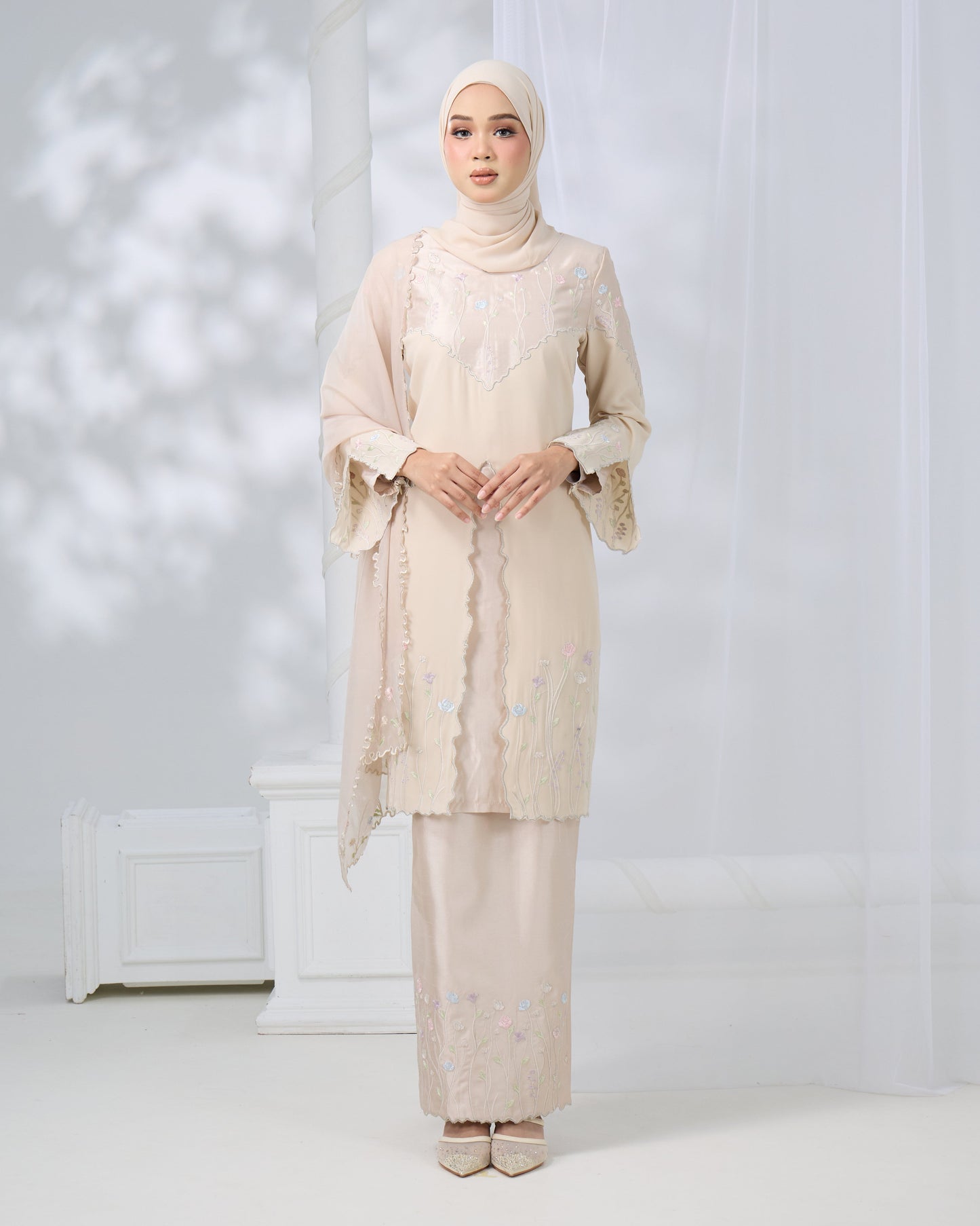 MINOR DEFECT TISYA KURUNG (CHAMPAGNE)