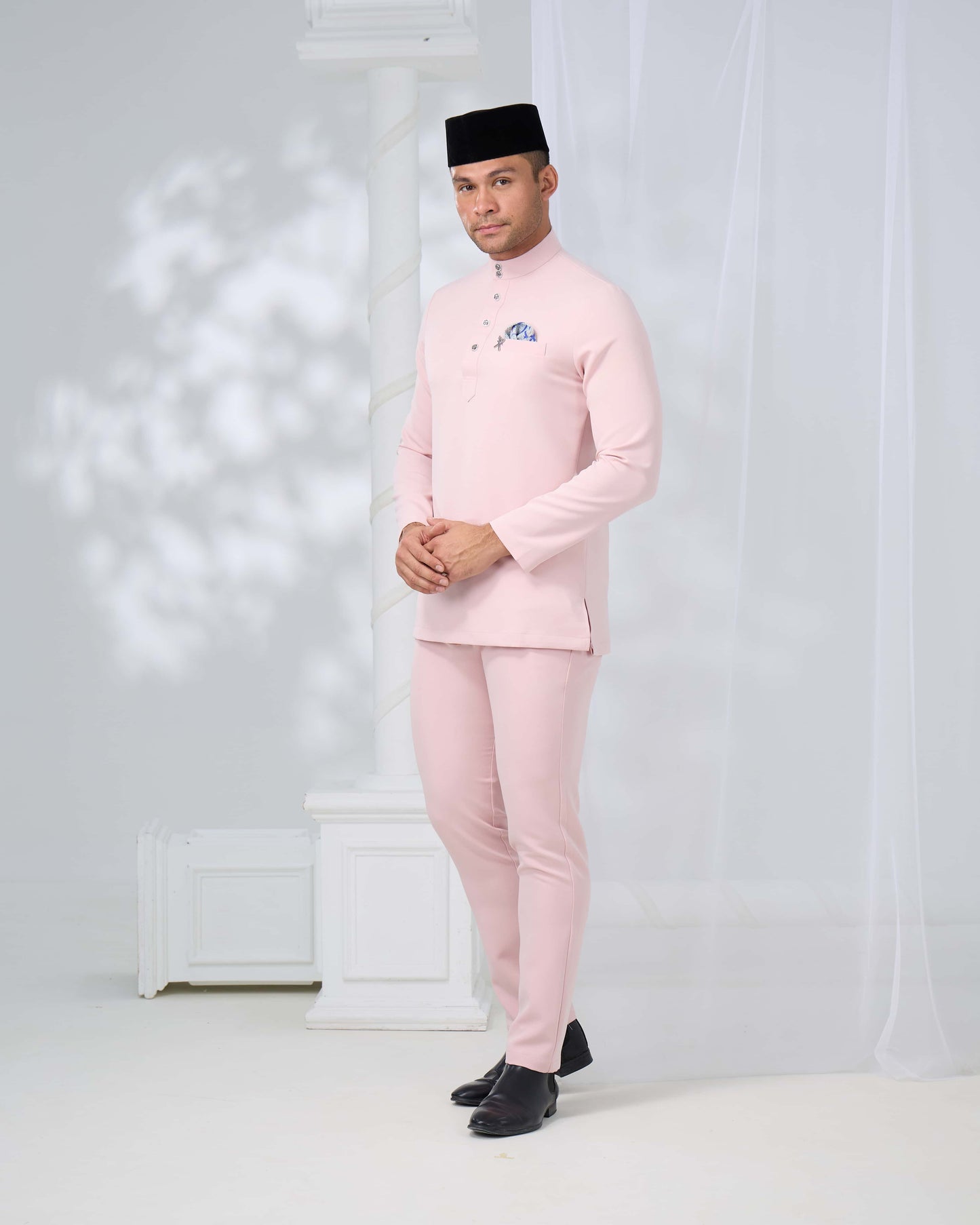 SOULTAN BAJU MELAYU (DUSTY PINK)