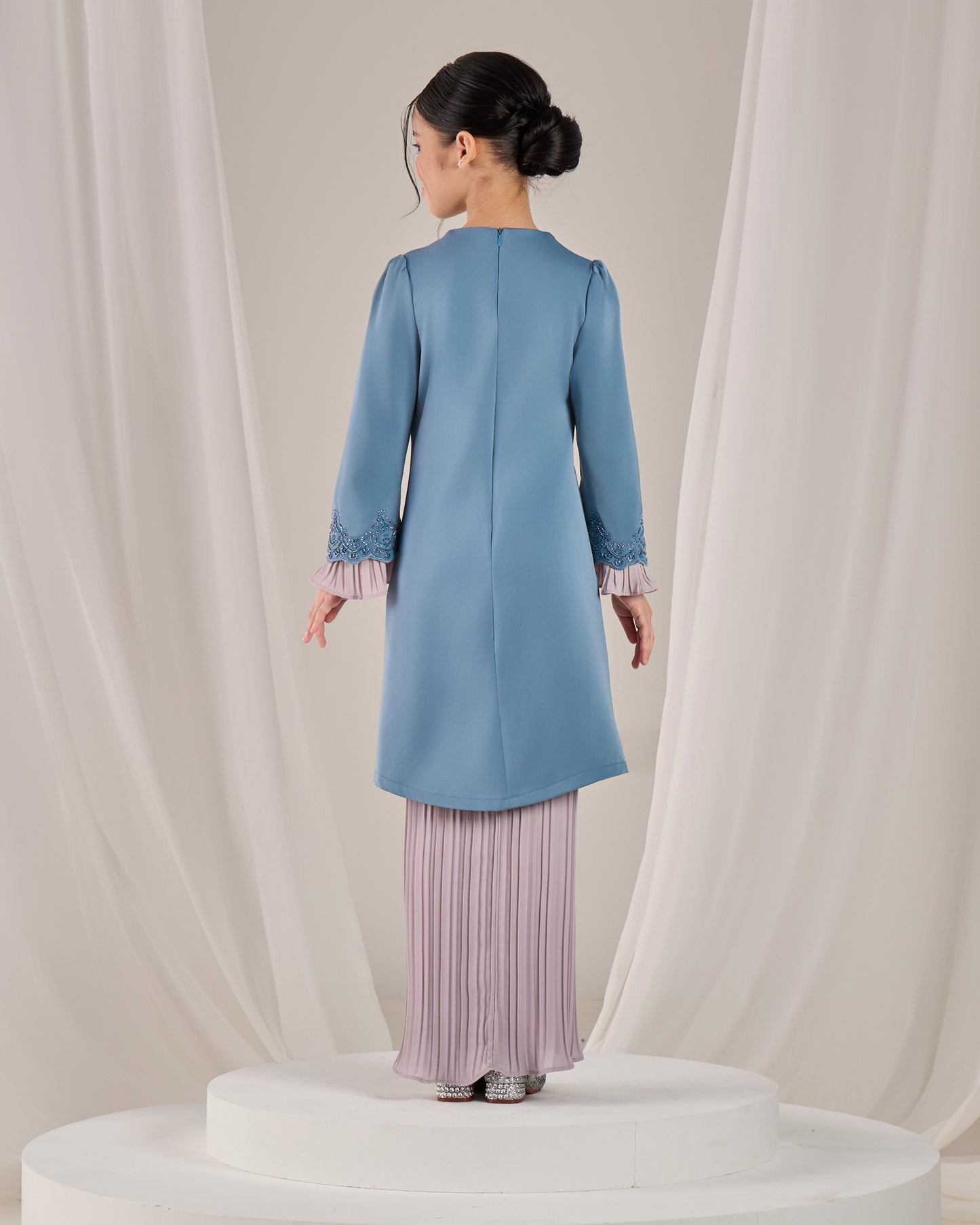 ISYRA KURUNG KIDS (DIAMOND BLUE)
