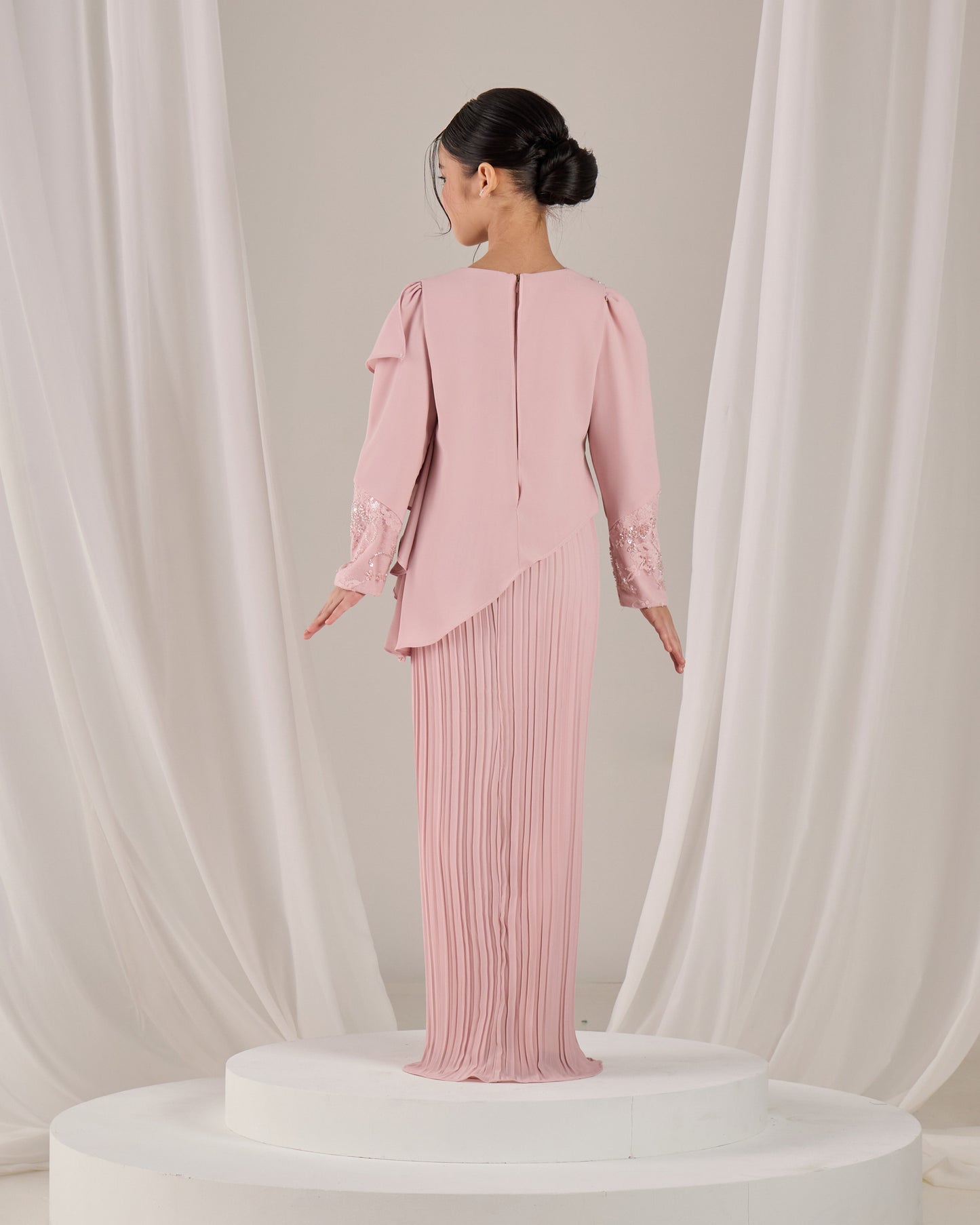 ADALINE DRESS KIDS (PINK)