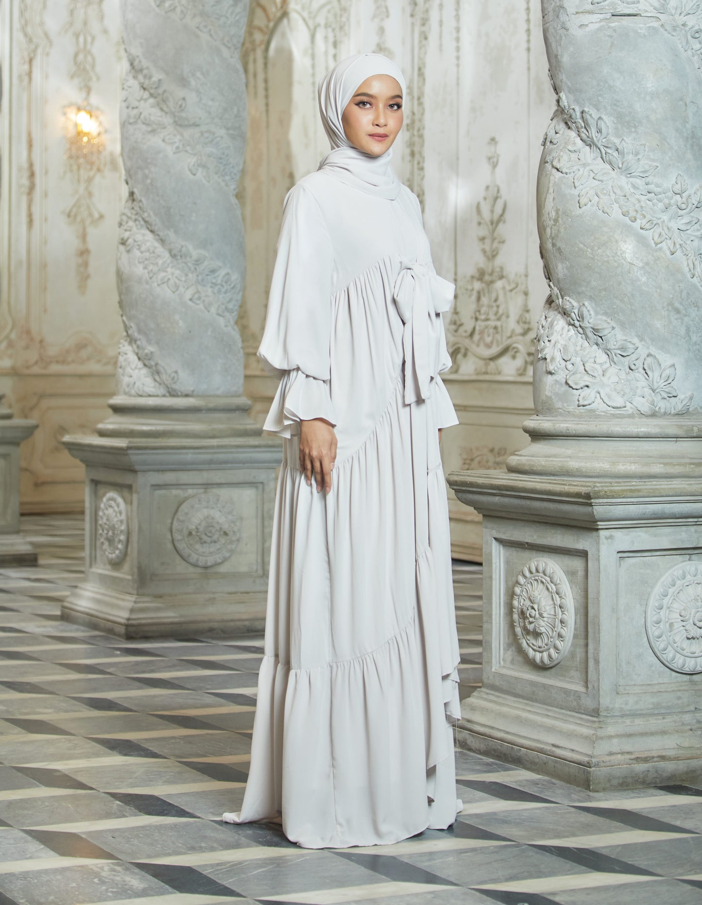 SAFAA ABAYA (GREY)