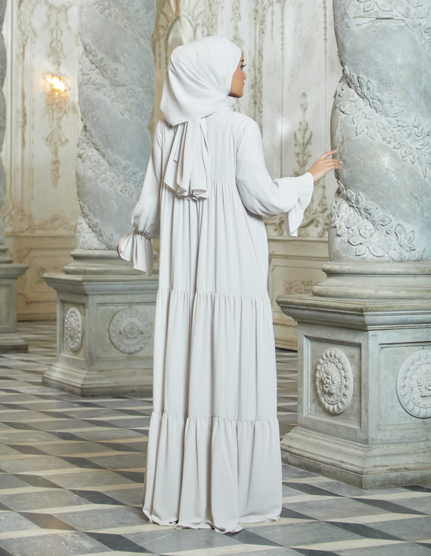 SAFAA ABAYA (GREY)