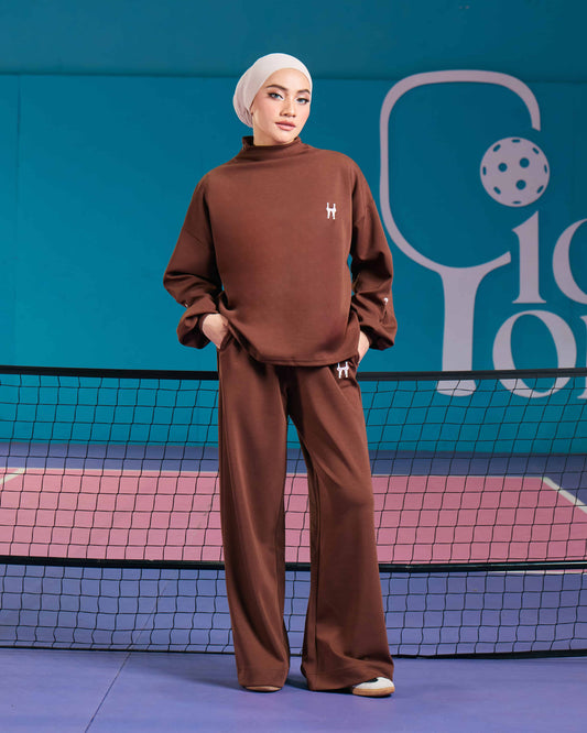 HELLEY JUMPER (RICH BROWN)