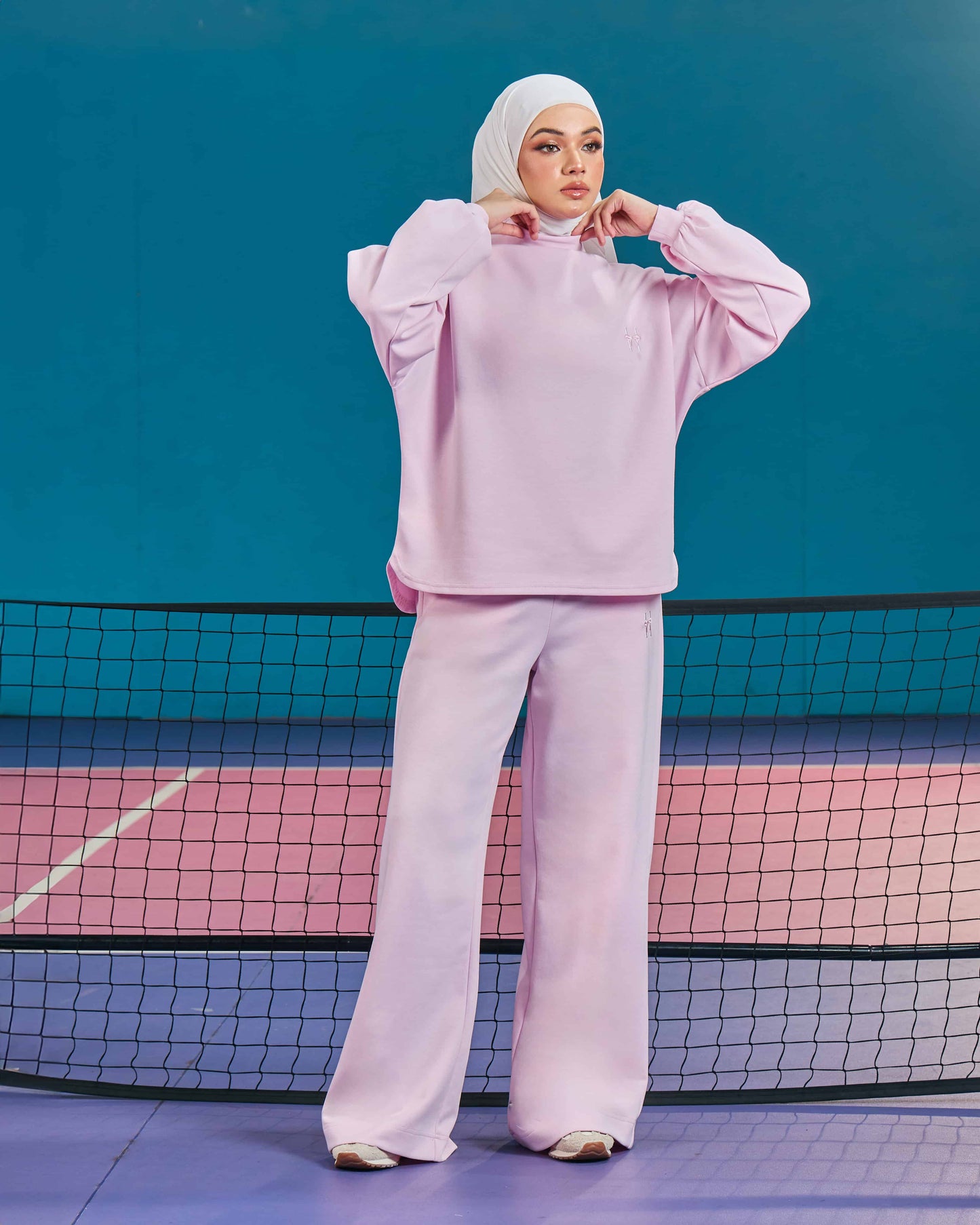 HELLEY JUMPER (PINK)