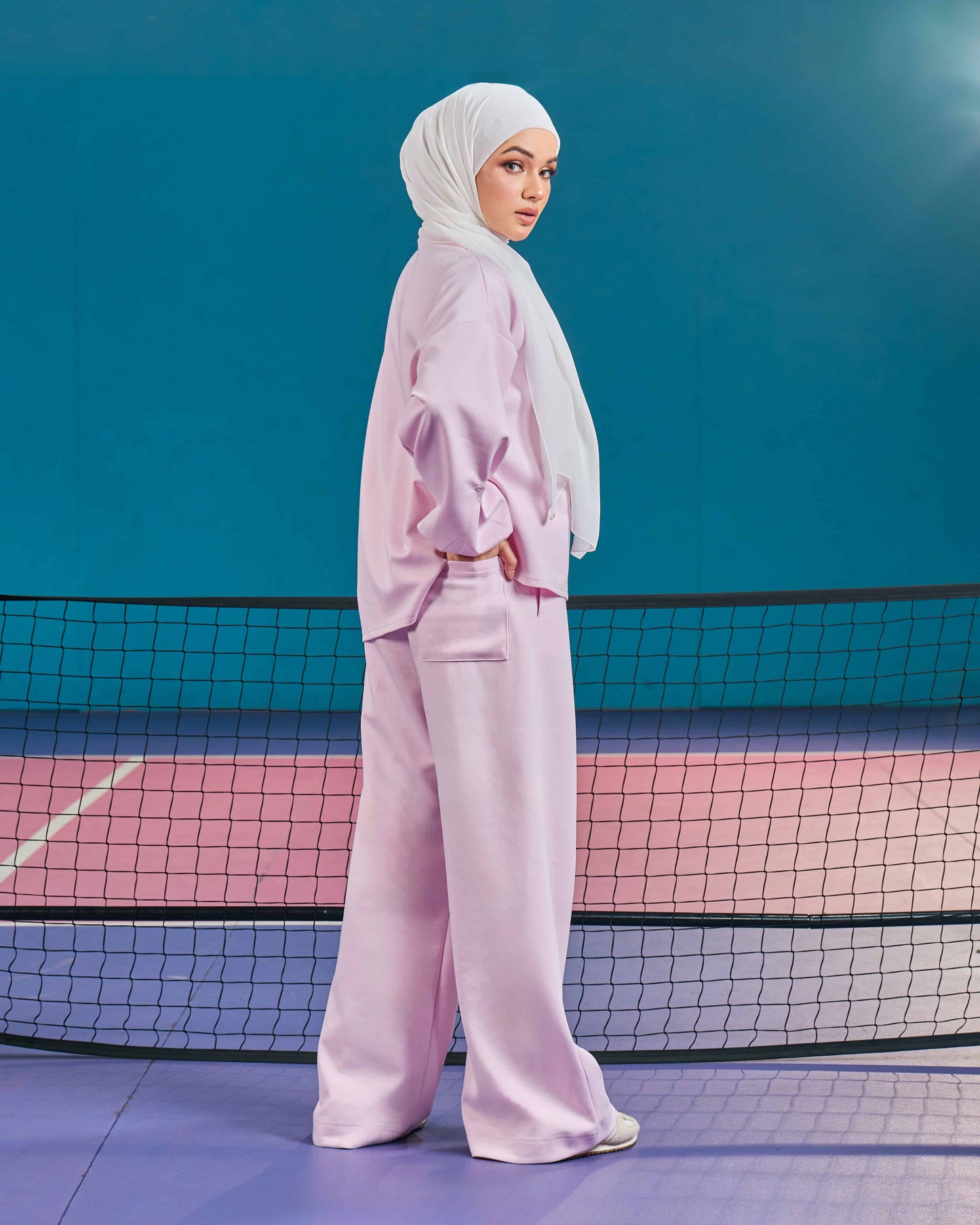 MINOR DEFECT HELLEY JUMPER (PINK)