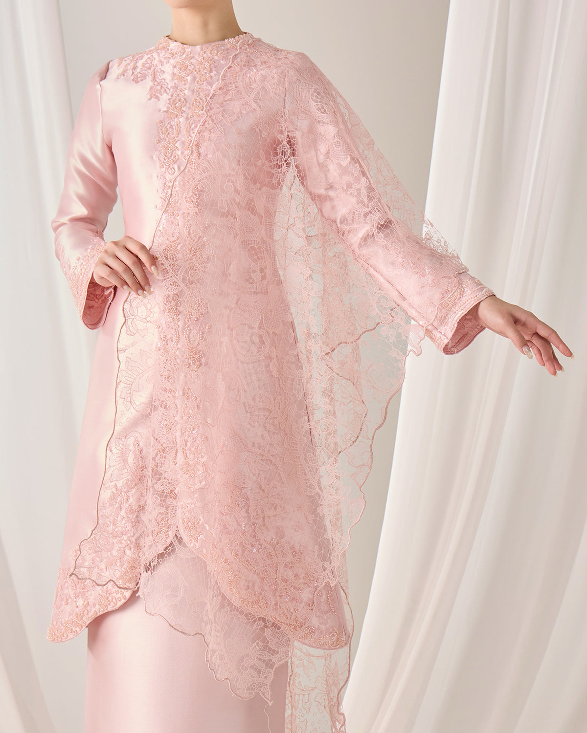 NYLA SELENDANG (PINK)