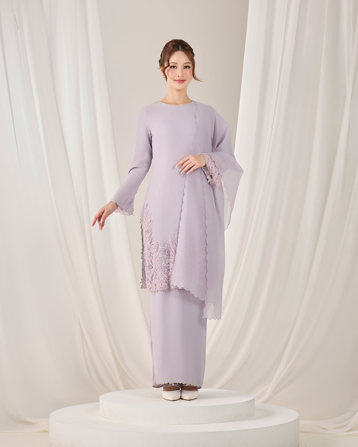 ARIA SELENDANG (MAUVE)