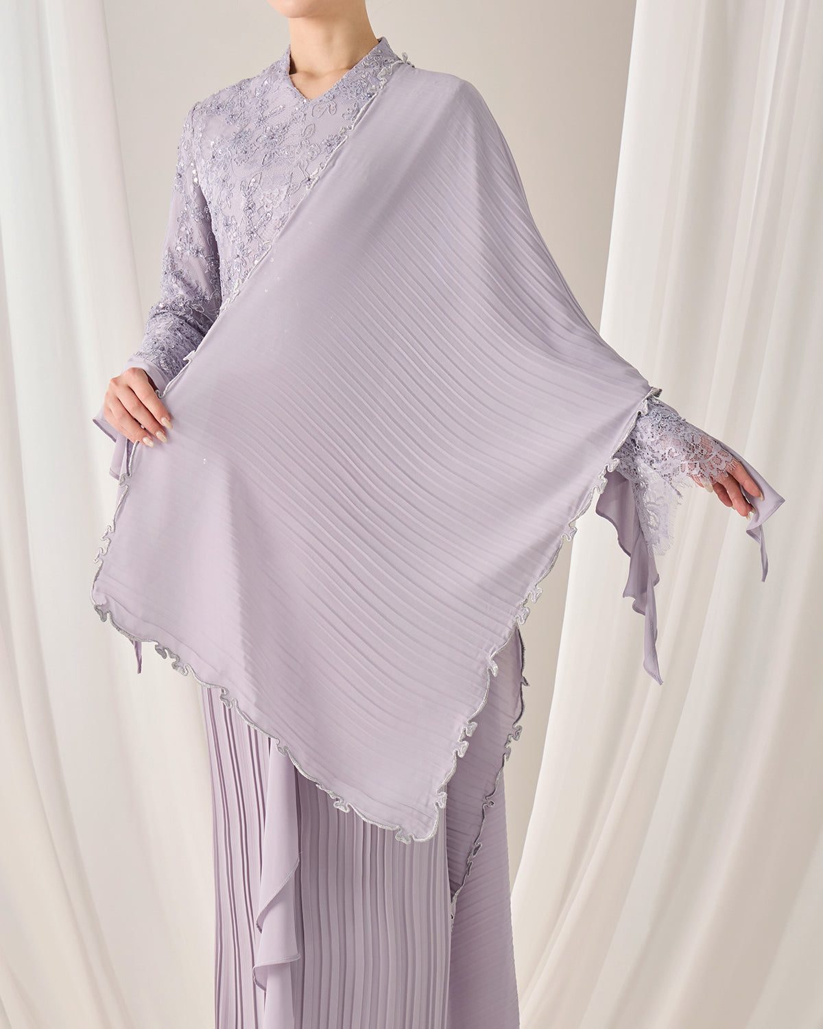 ROSALIE SELENDANG (MAUVE)