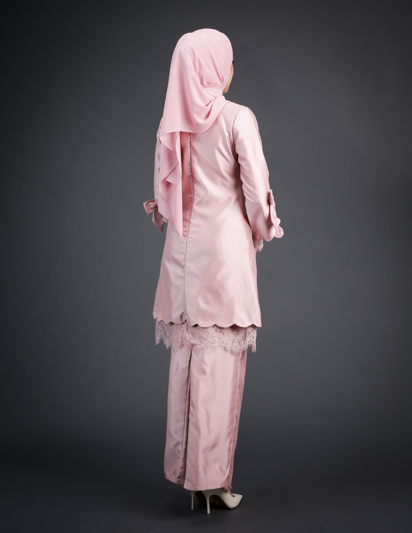 ARIYANA KEBAYA (DUSTY PINK)
