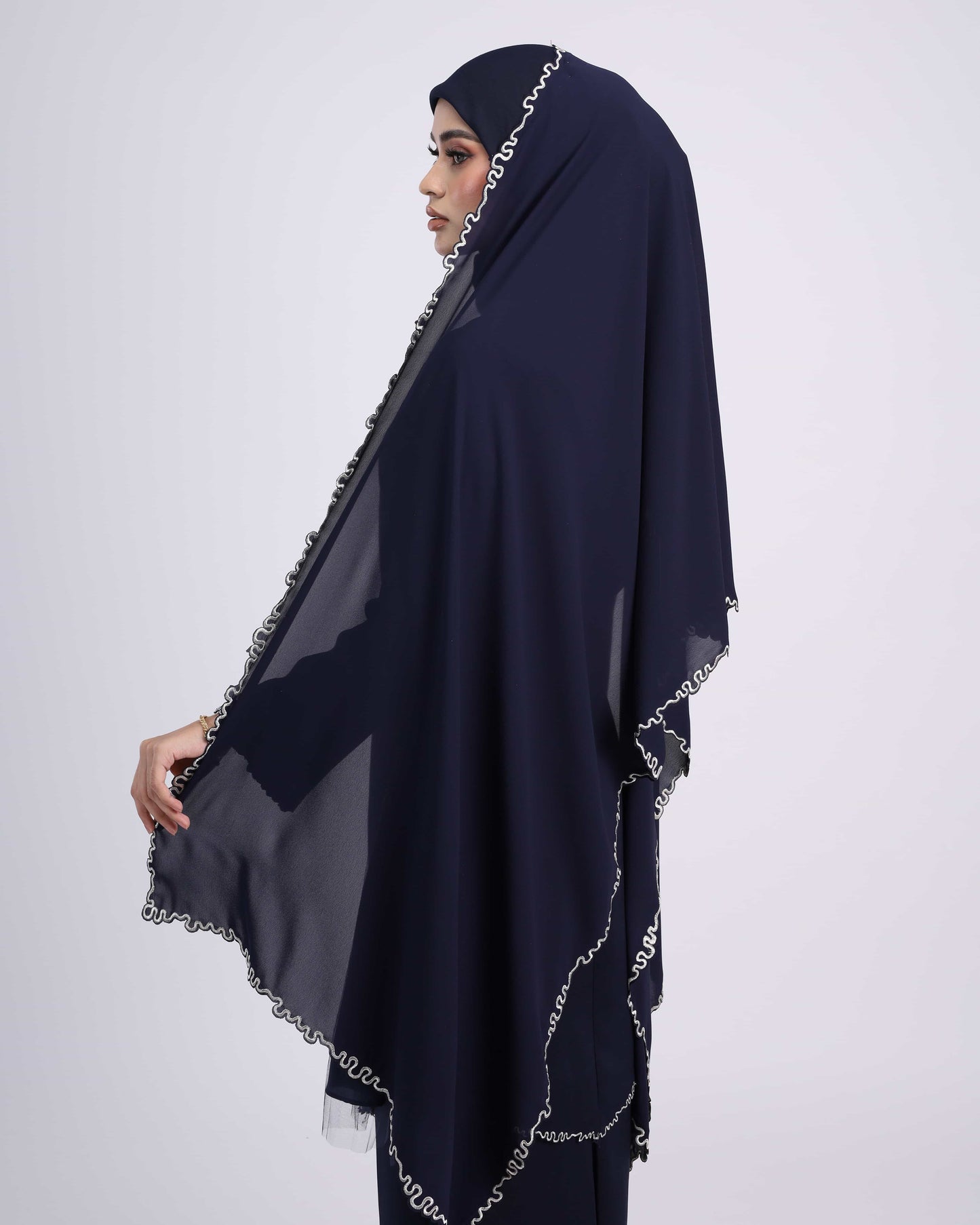 VEIL CODE A37 (NAVY BLUE)
