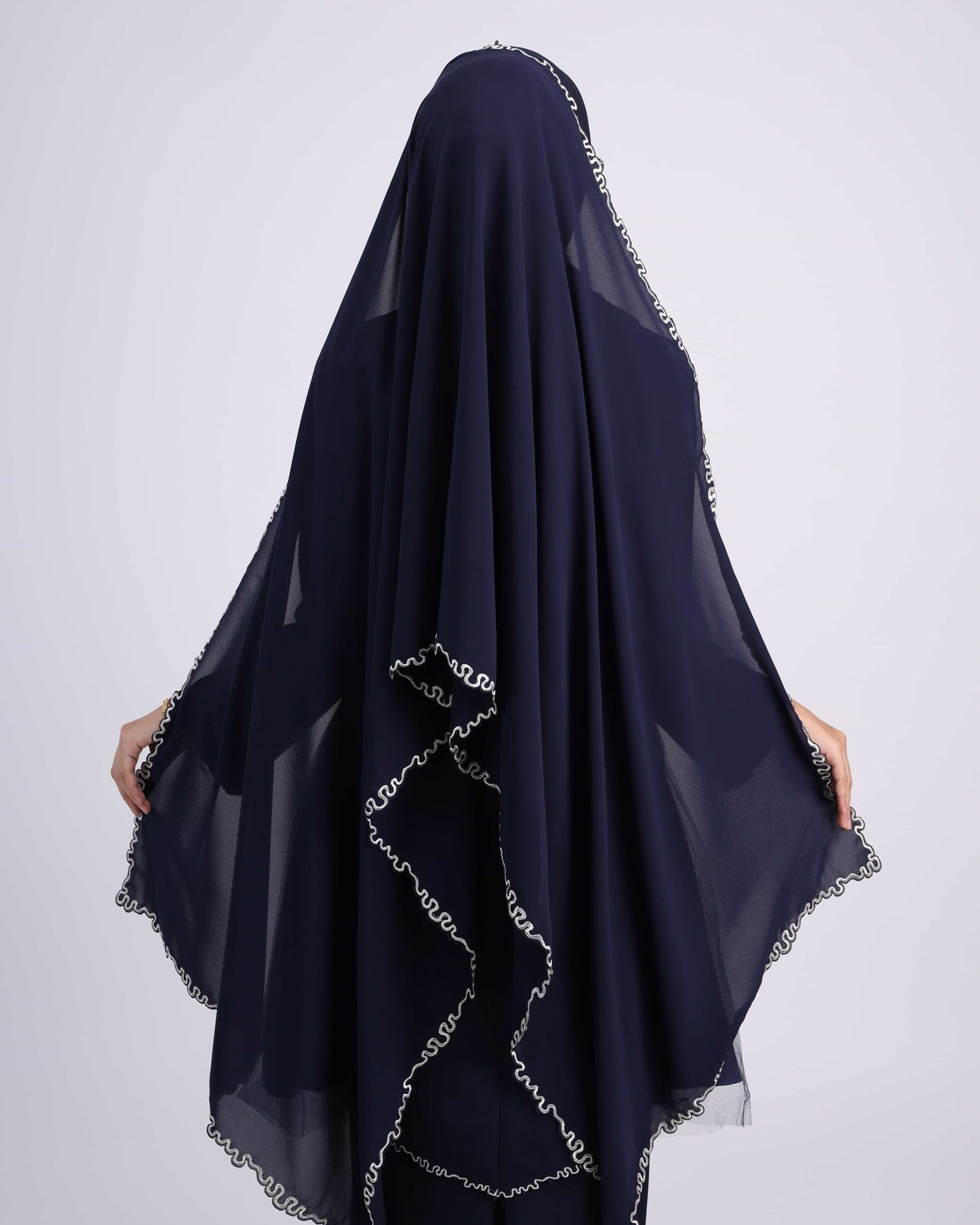 VEIL CODE A37 (NAVY BLUE)
