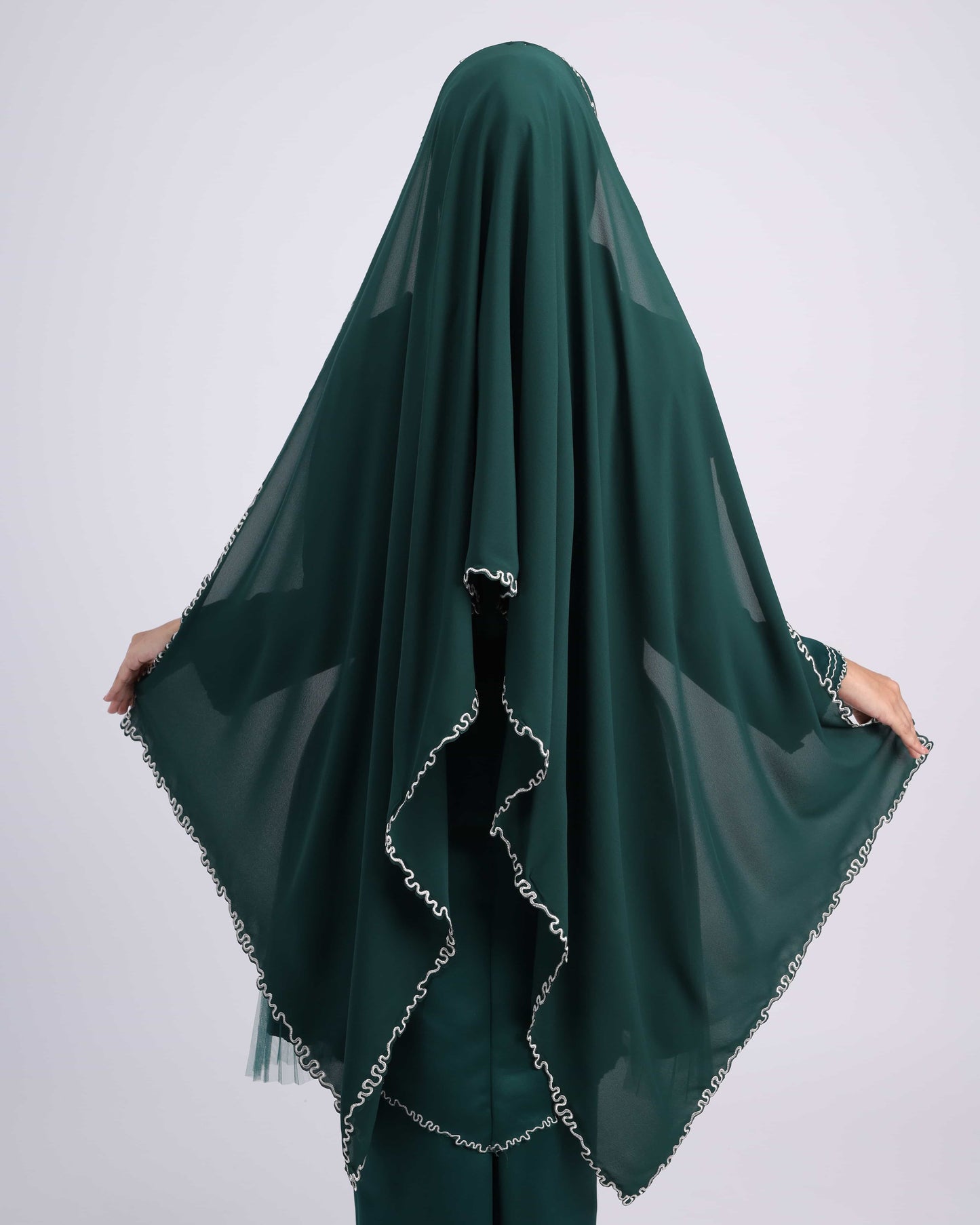 VEIL CODE A37 (EMERALD GREEN)