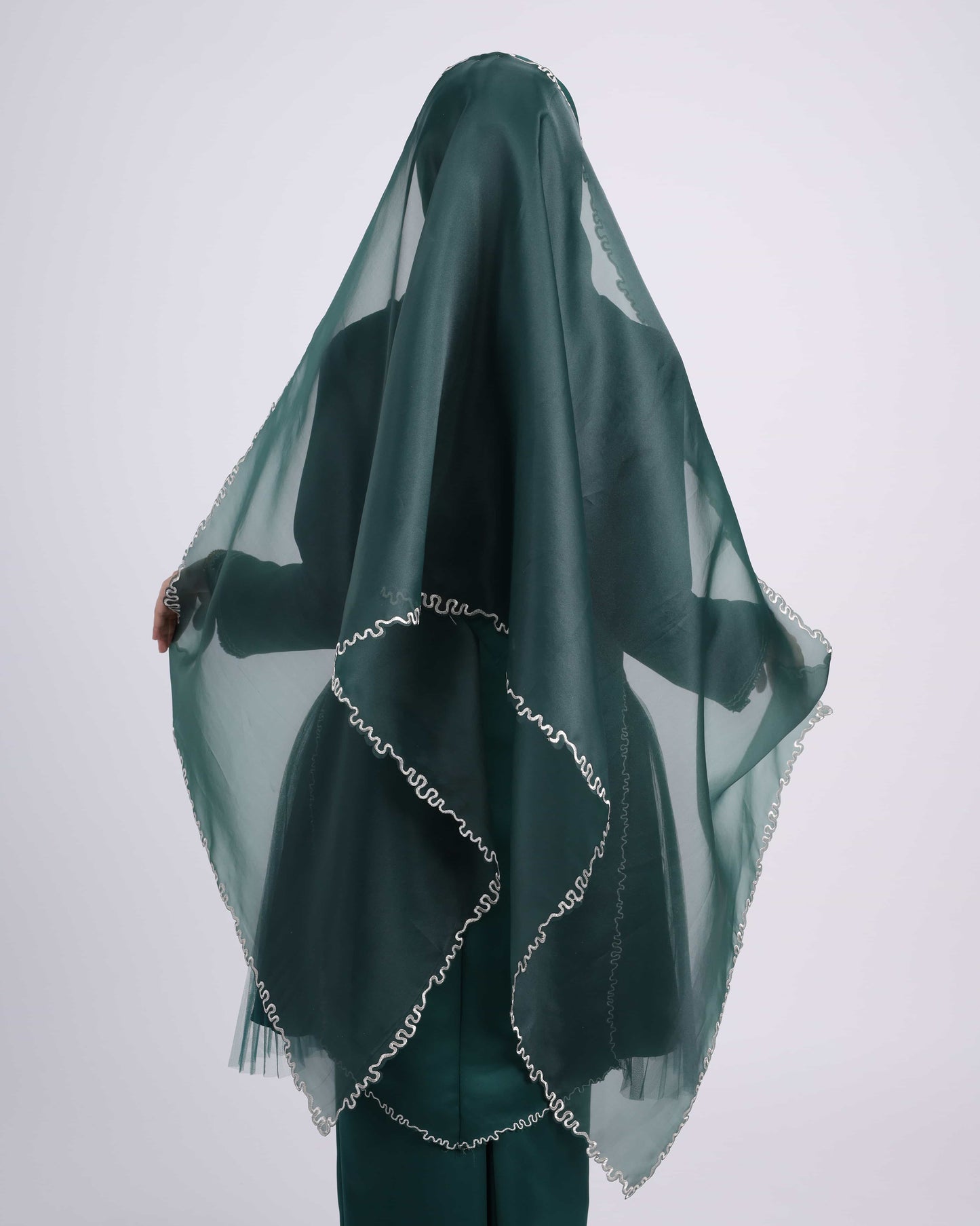 VEIL CODE A38 (EMERALD GREEN)