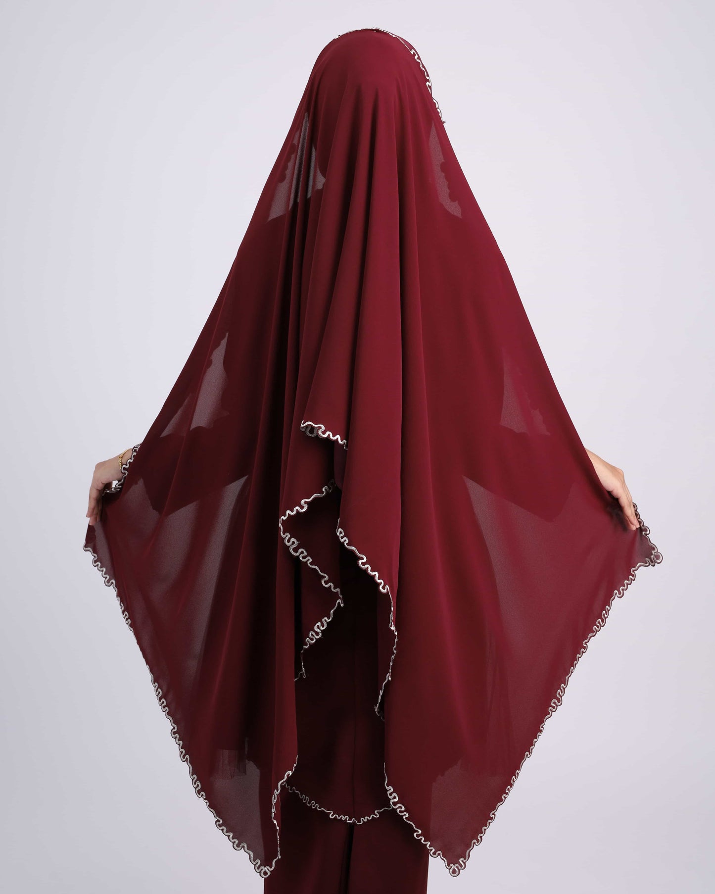 VEIL CODE A37 (BURGUNDY)