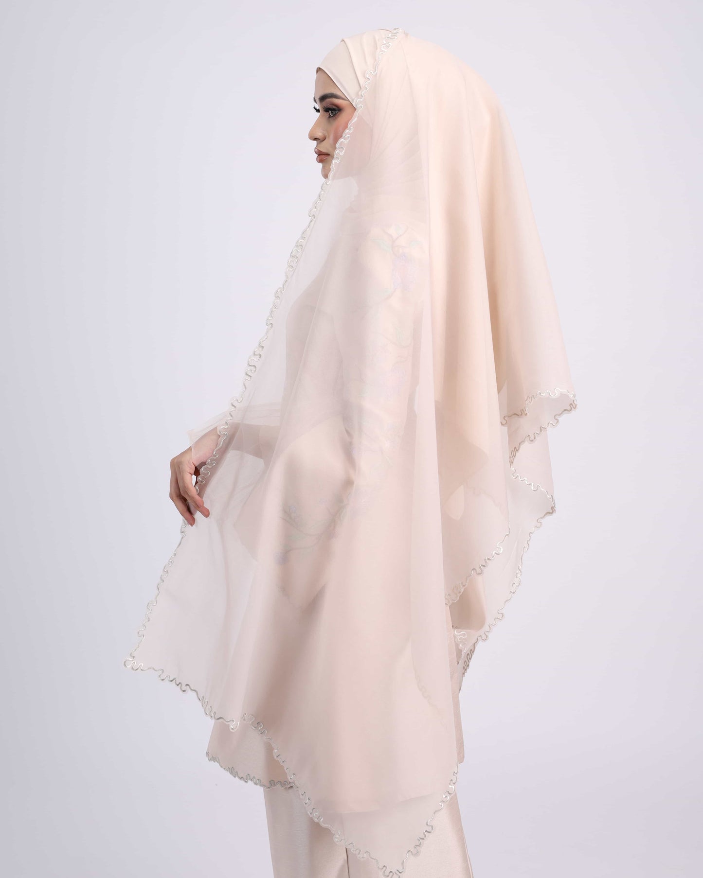VEIL CODE A38 (CHAMPAGNE)